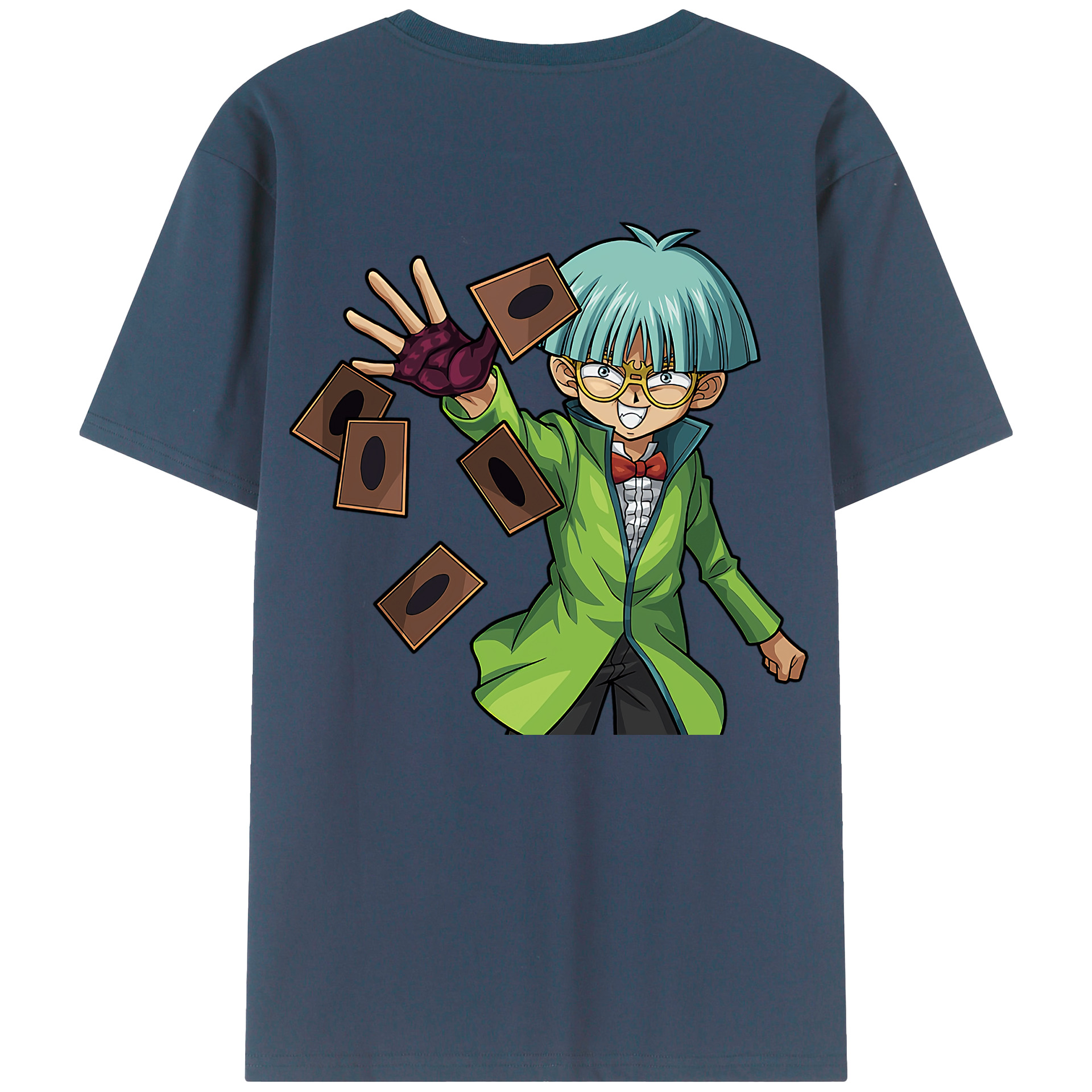 （画像用） 遊☆戯☆王 Yu-Gi-Oh! レディース半袖Tシャツ(バックプリント)