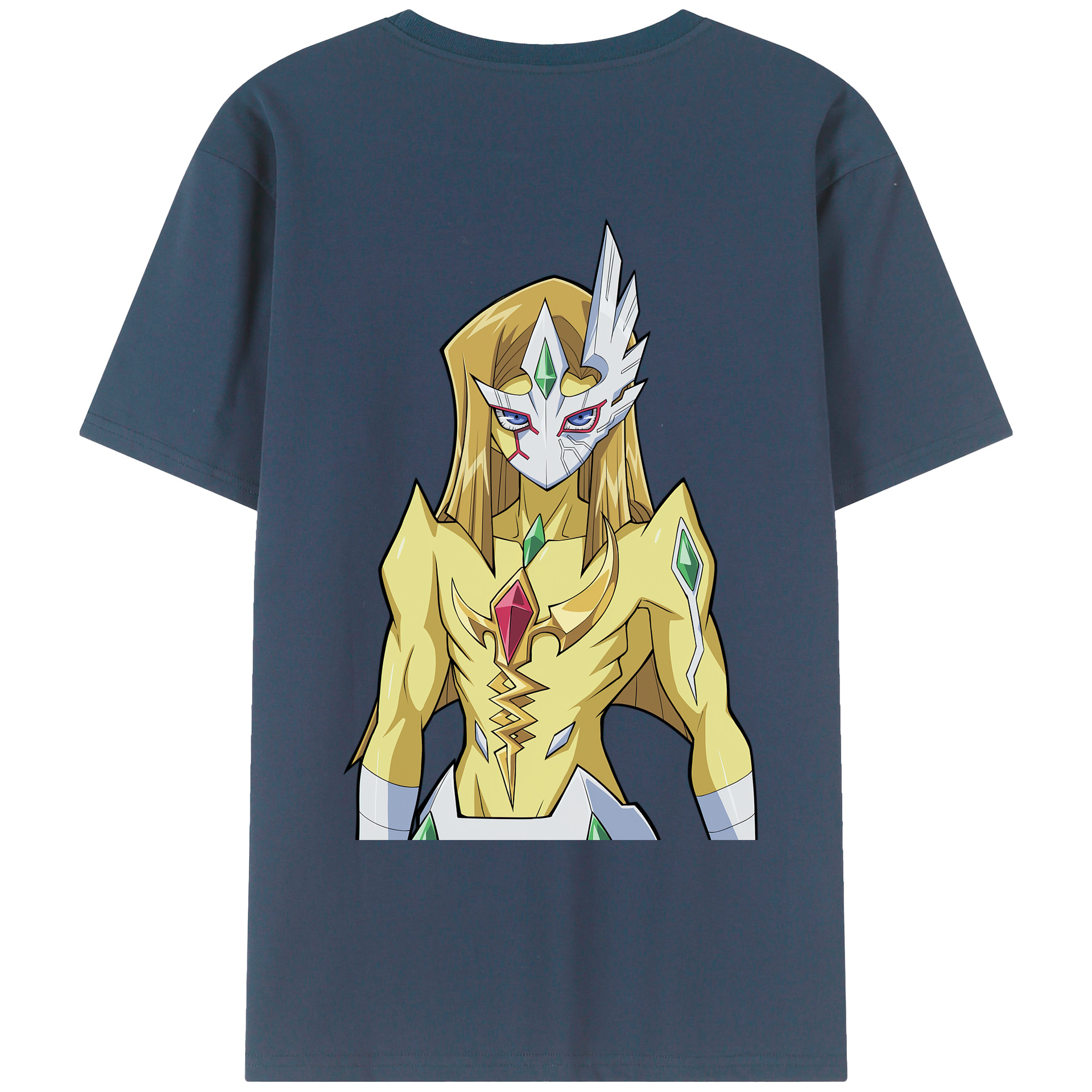 （画像用） 遊☆戯☆王 Yu-Gi-Oh! レディース半袖Tシャツ(バックプリント)