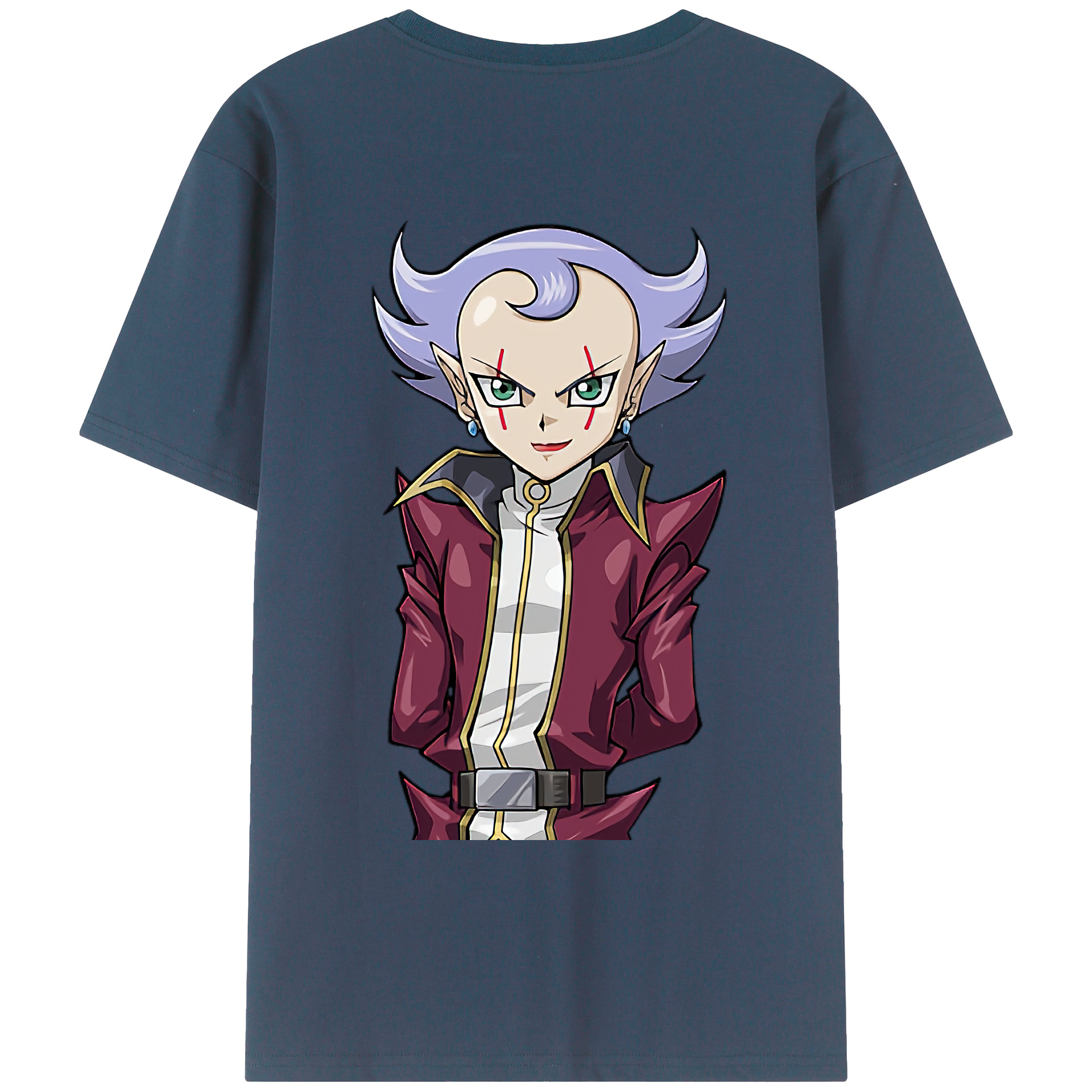 （画像用） 遊☆戯☆王 Yu-Gi-Oh! レディース半袖Tシャツ(バックプリント)