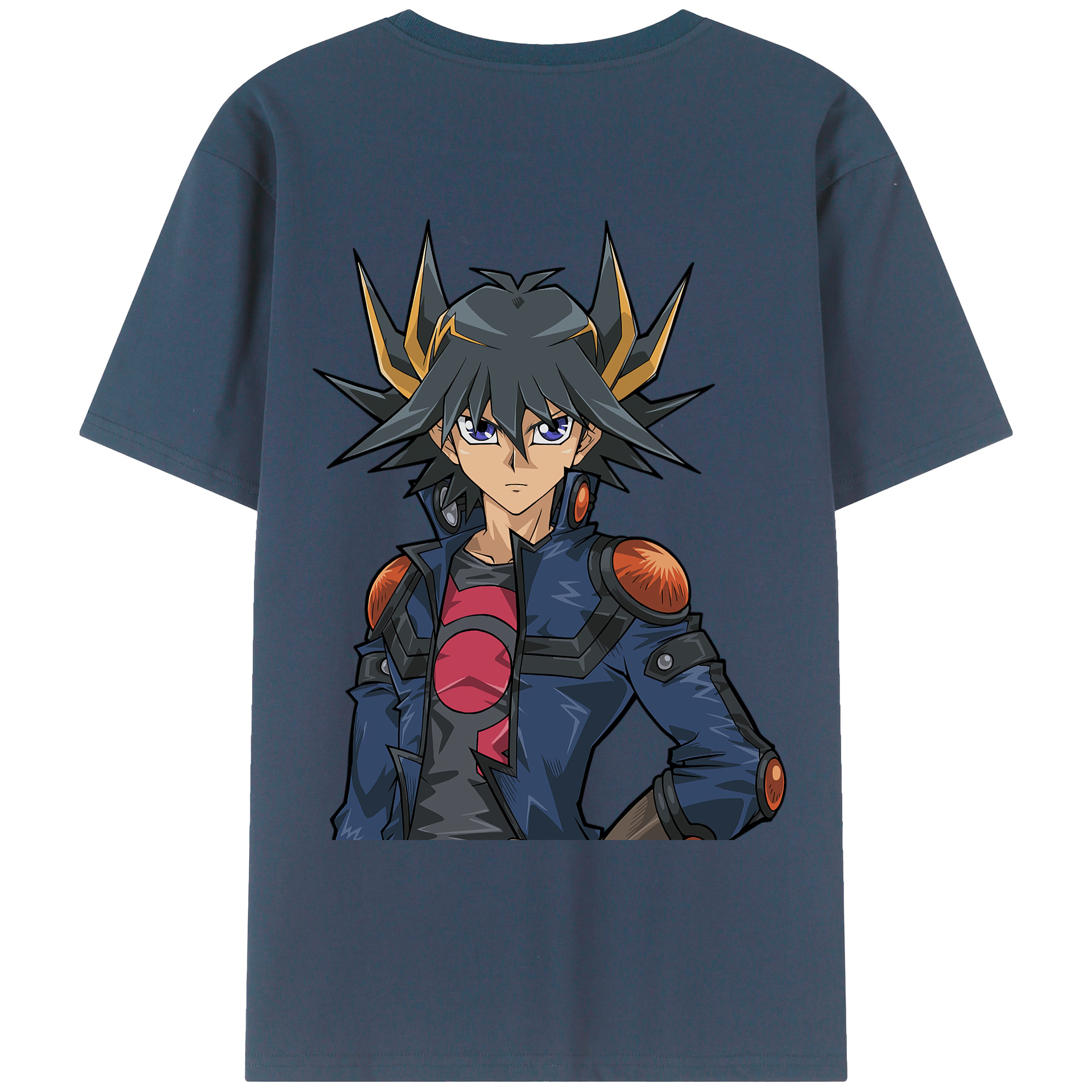 （画像用） 遊☆戯☆王 Yu-Gi-Oh! レディース半袖Tシャツ(バックプリント)
