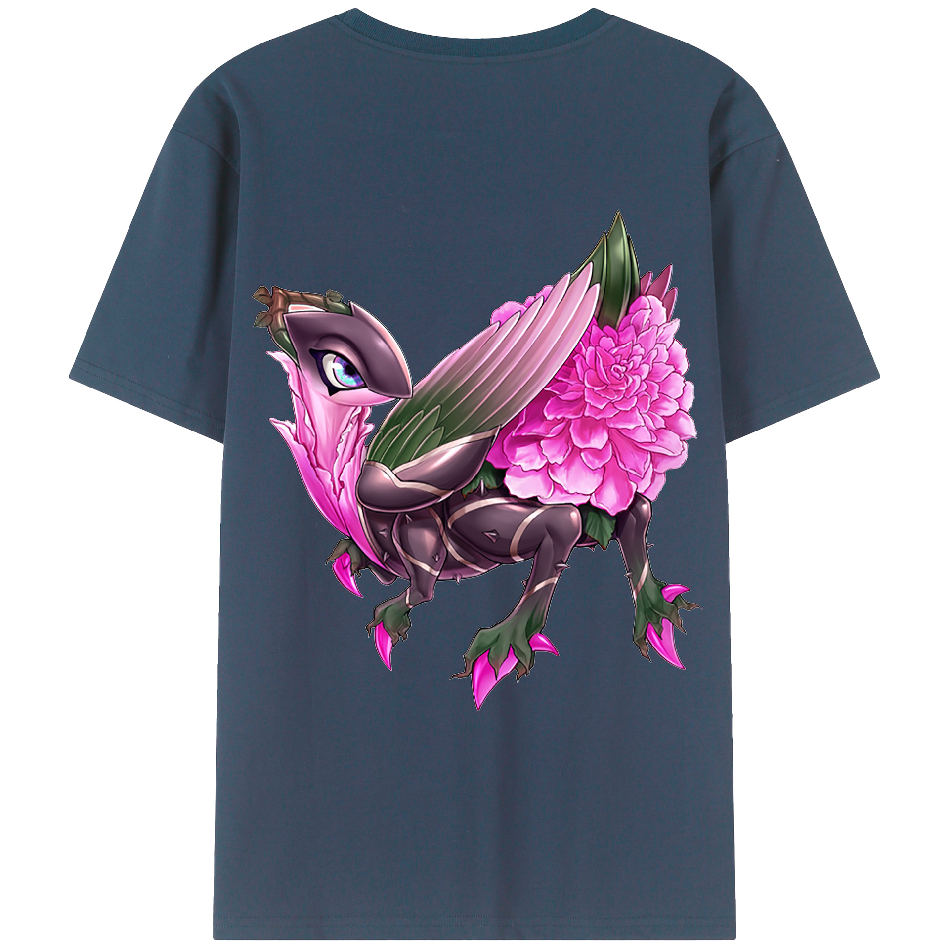 （画像用） 遊☆戯☆王 Yu-Gi-Oh! レディース半袖Tシャツ(バックプリント)