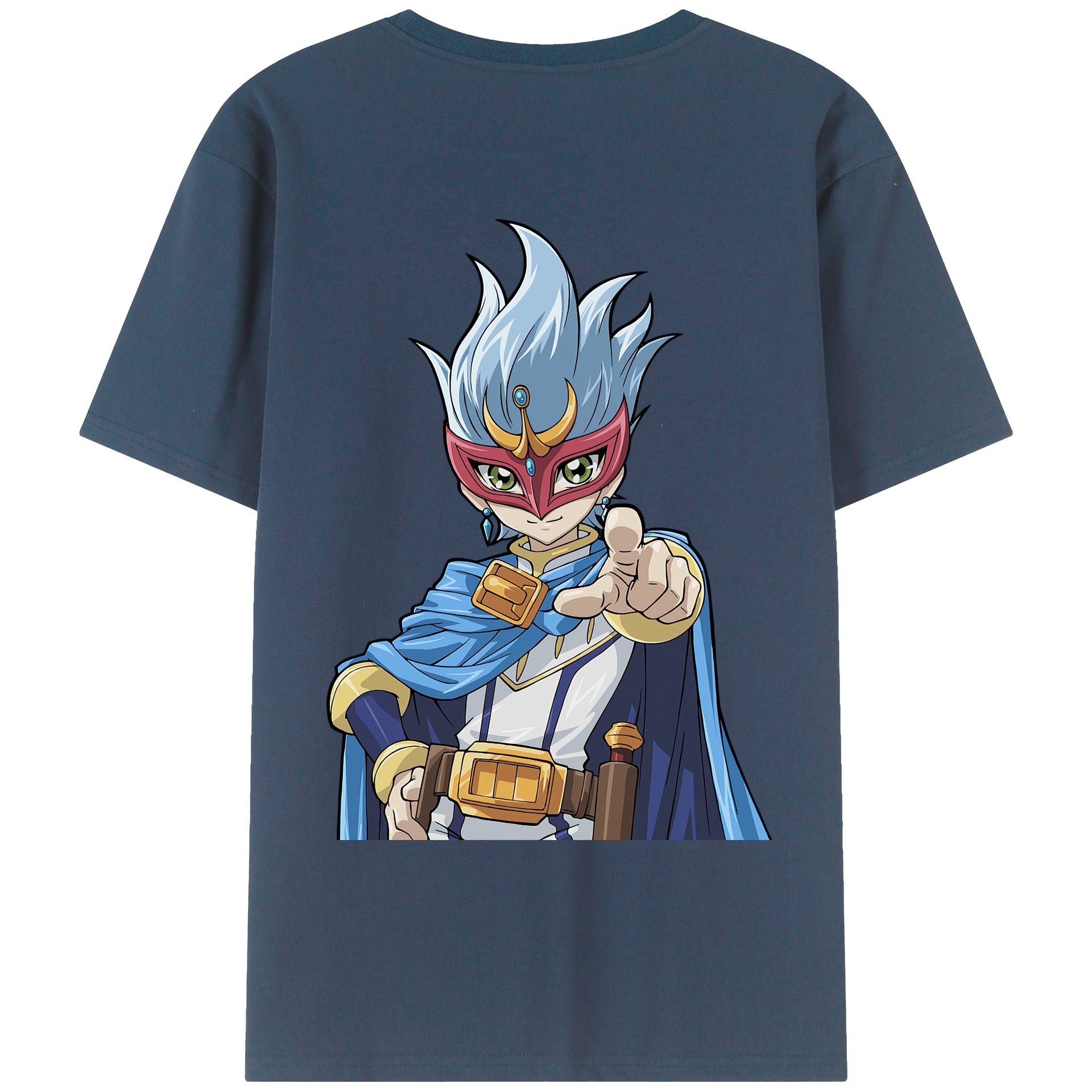（画像用） 遊☆戯☆王 Yu-Gi-Oh! レディース半袖Tシャツ(バックプリント)