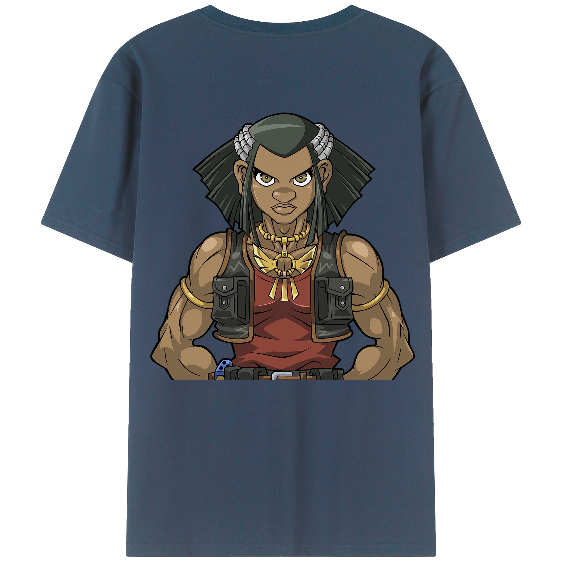 （画像用） 遊☆戯☆王 Yu-Gi-Oh! レディース半袖Tシャツ(バックプリント)