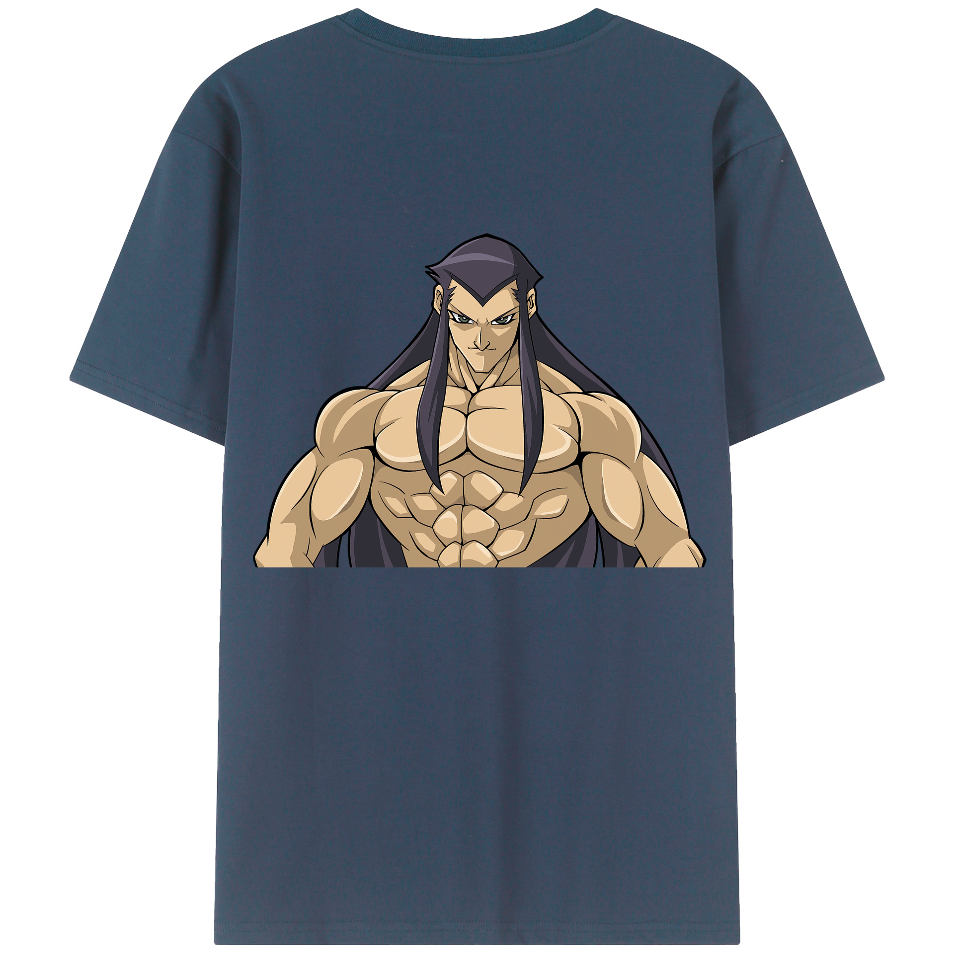 遊☆戯☆王 Yu-Gi-Oh! レディース半袖Tシャツ(バックプリント)