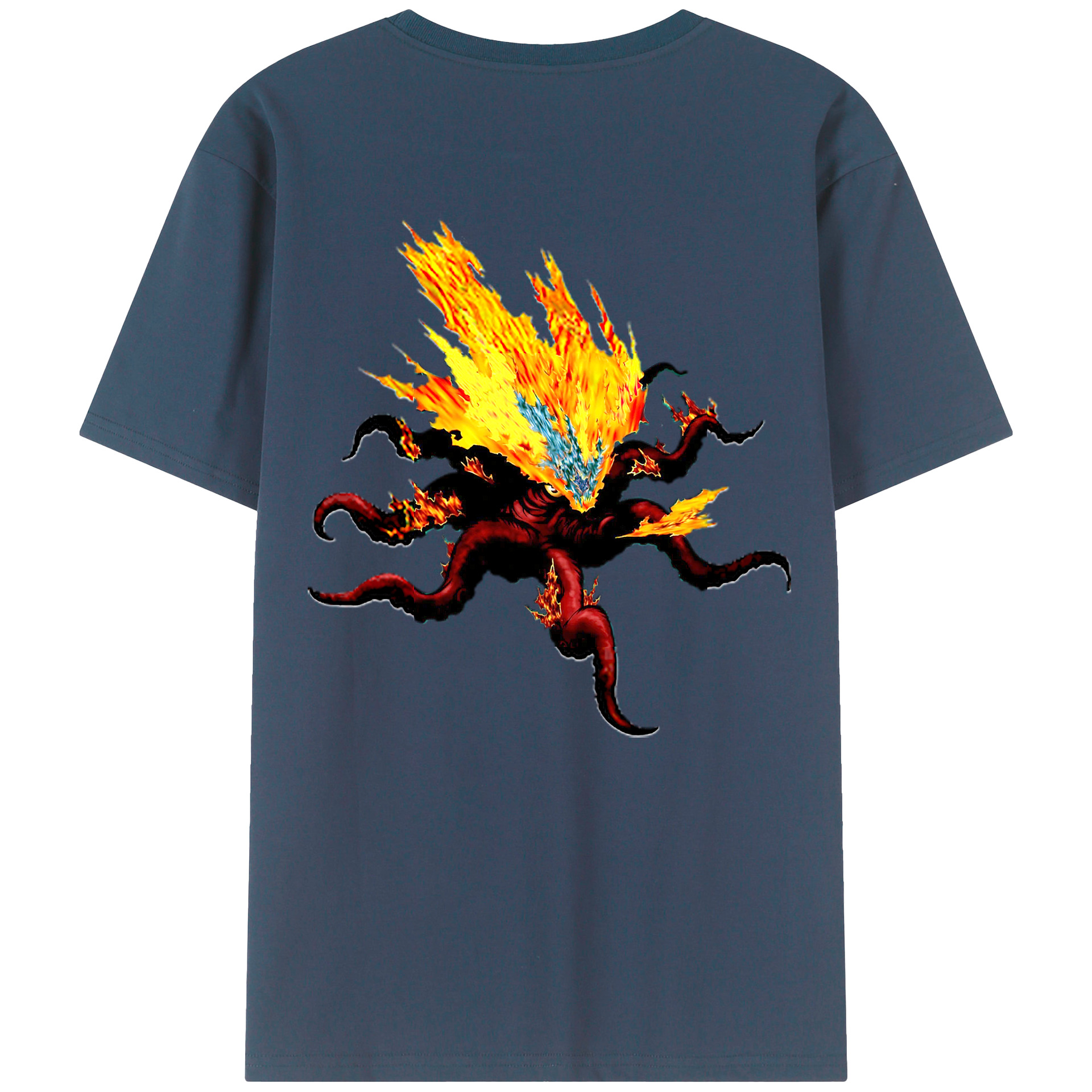 （画像用） 遊☆戯☆王 Yu-Gi-Oh! レディース半袖Tシャツ(バックプリント)