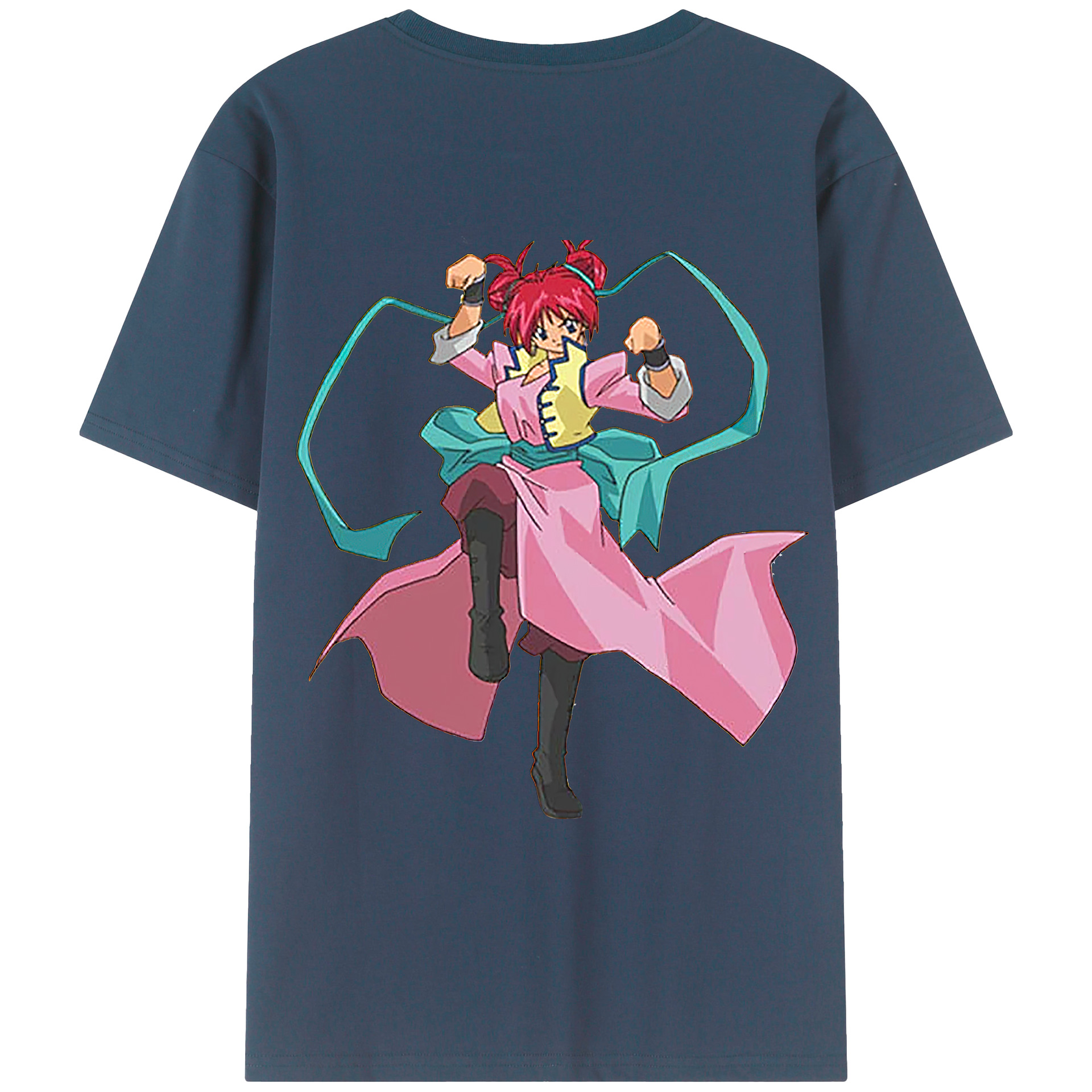 （画像用） 遊☆戯☆王 Yu-Gi-Oh! レディース半袖Tシャツ(バックプリント)