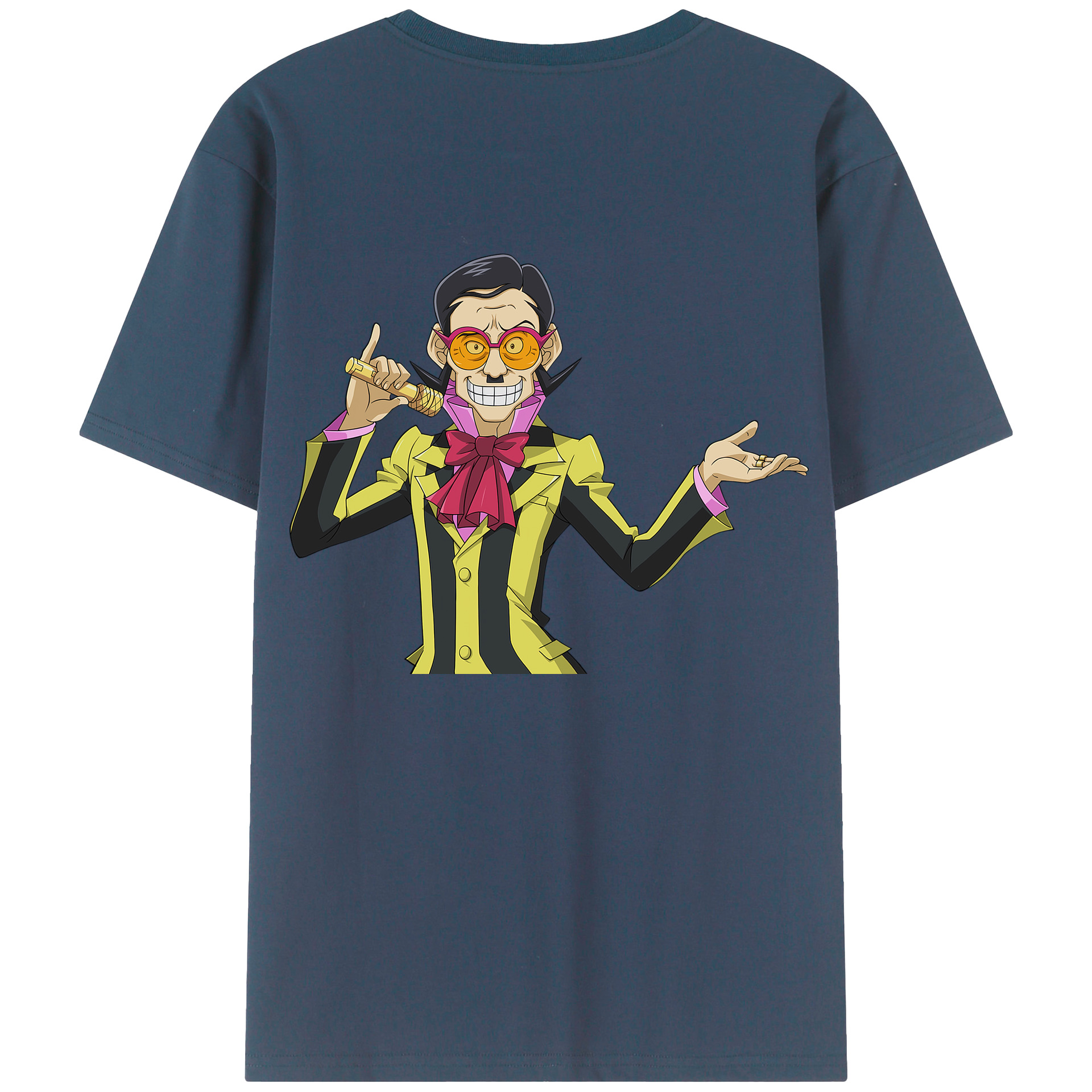 遊☆戯☆王 Yu-Gi-Oh! レディース半袖Tシャツ(バックプリント)