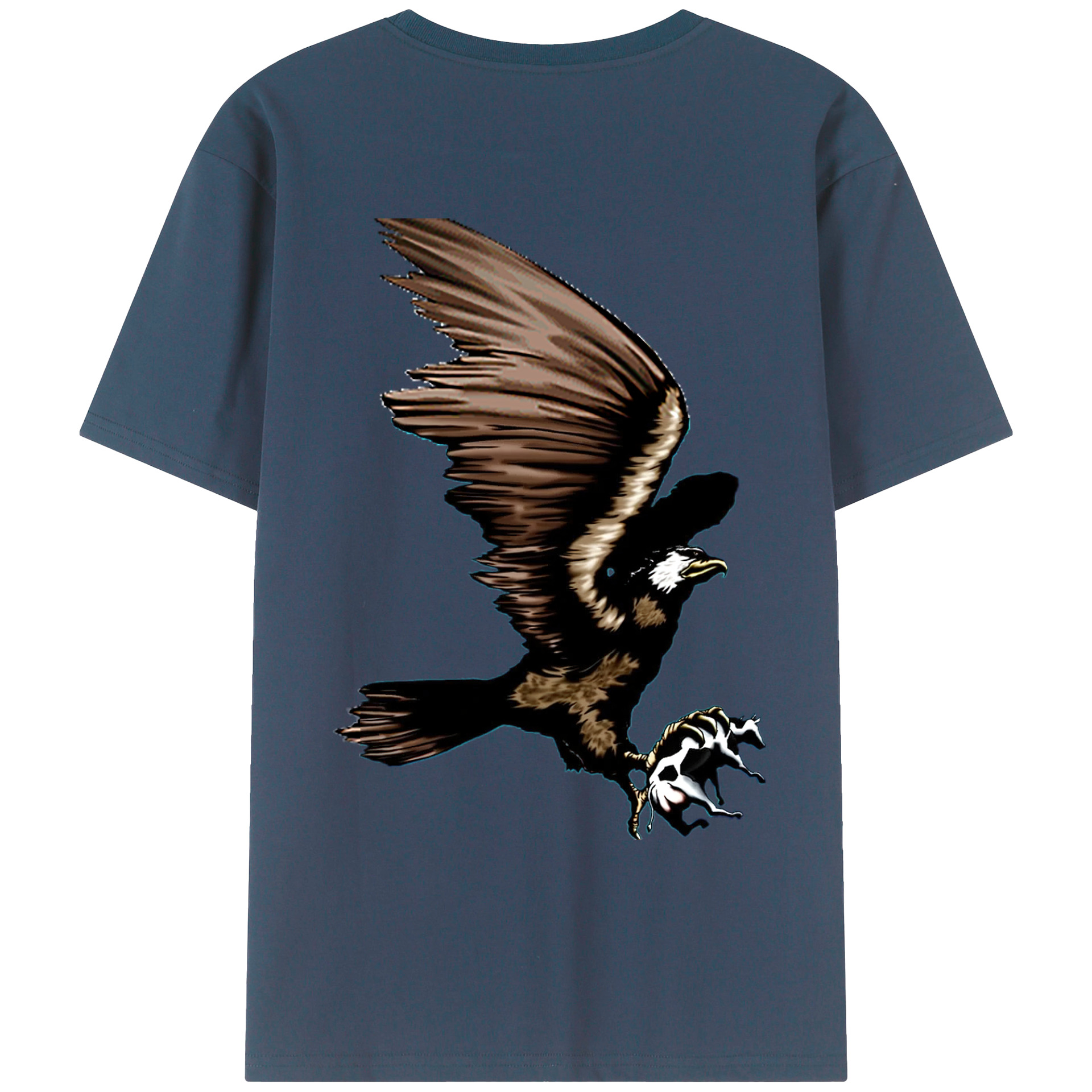 （画像用） 遊☆戯☆王 Yu-Gi-Oh! レディース半袖Tシャツ(バックプリント)