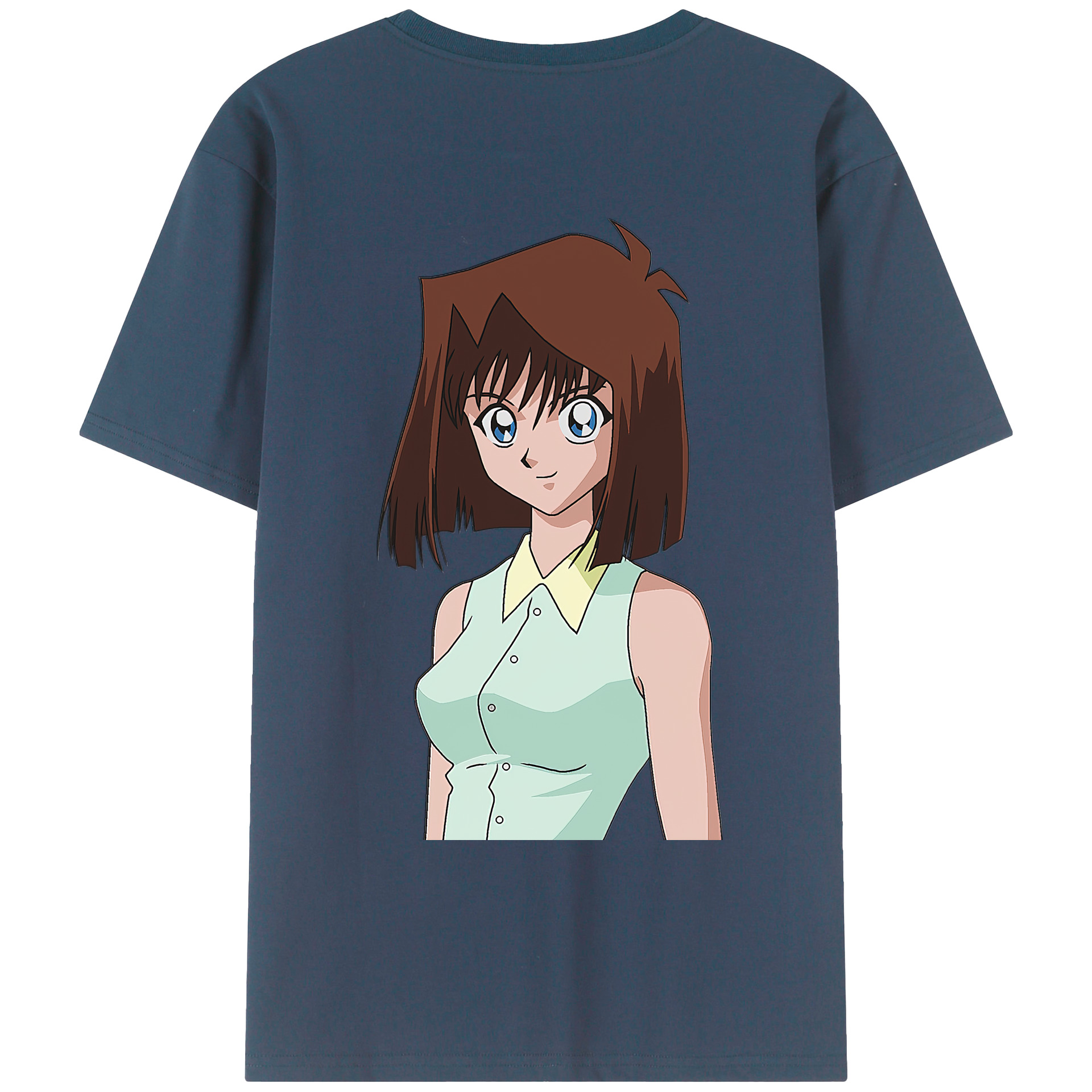 遊☆戯☆王 Yu-Gi-Oh! レディース半袖Tシャツ(バックプリント)