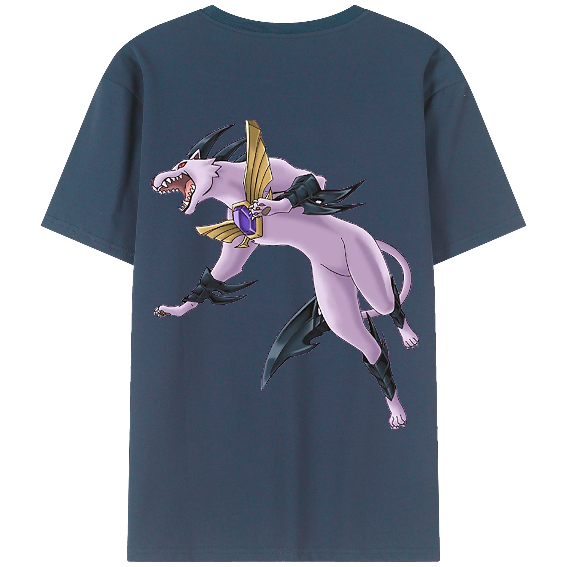 遊☆戯☆王 Yu-Gi-Oh! レディース半袖Tシャツ(バックプリント)