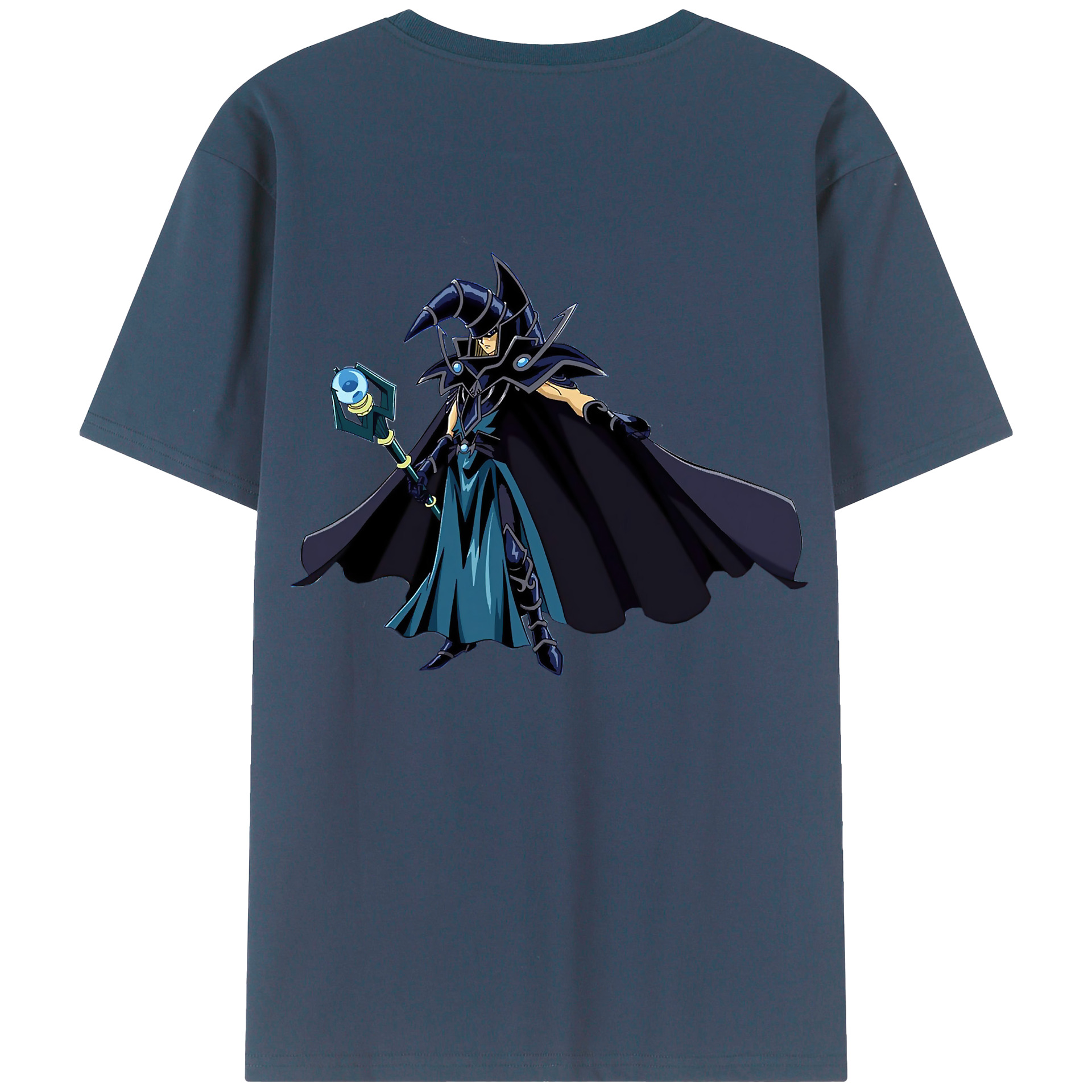遊☆戯☆王 Yu-Gi-Oh! レディース半袖Tシャツ(バックプリント)