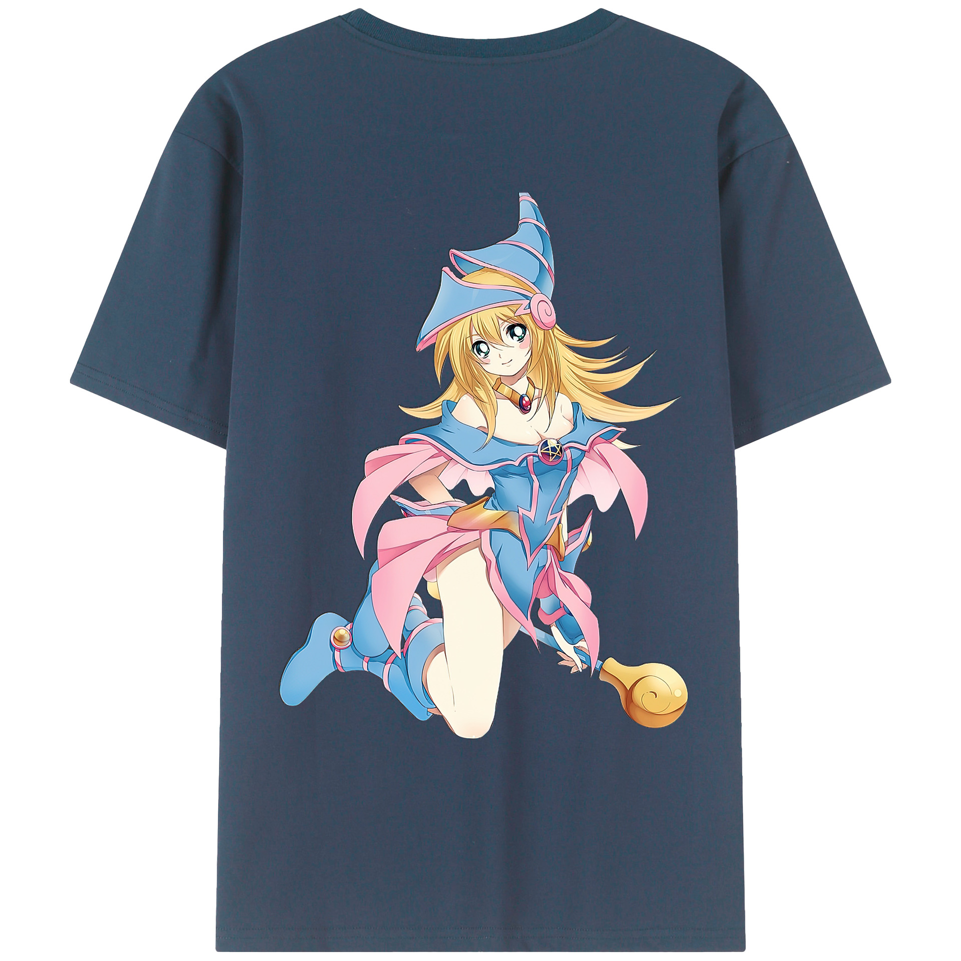 遊☆戯☆王 Yu-Gi-Oh! レディース半袖Tシャツ(バックプリント)