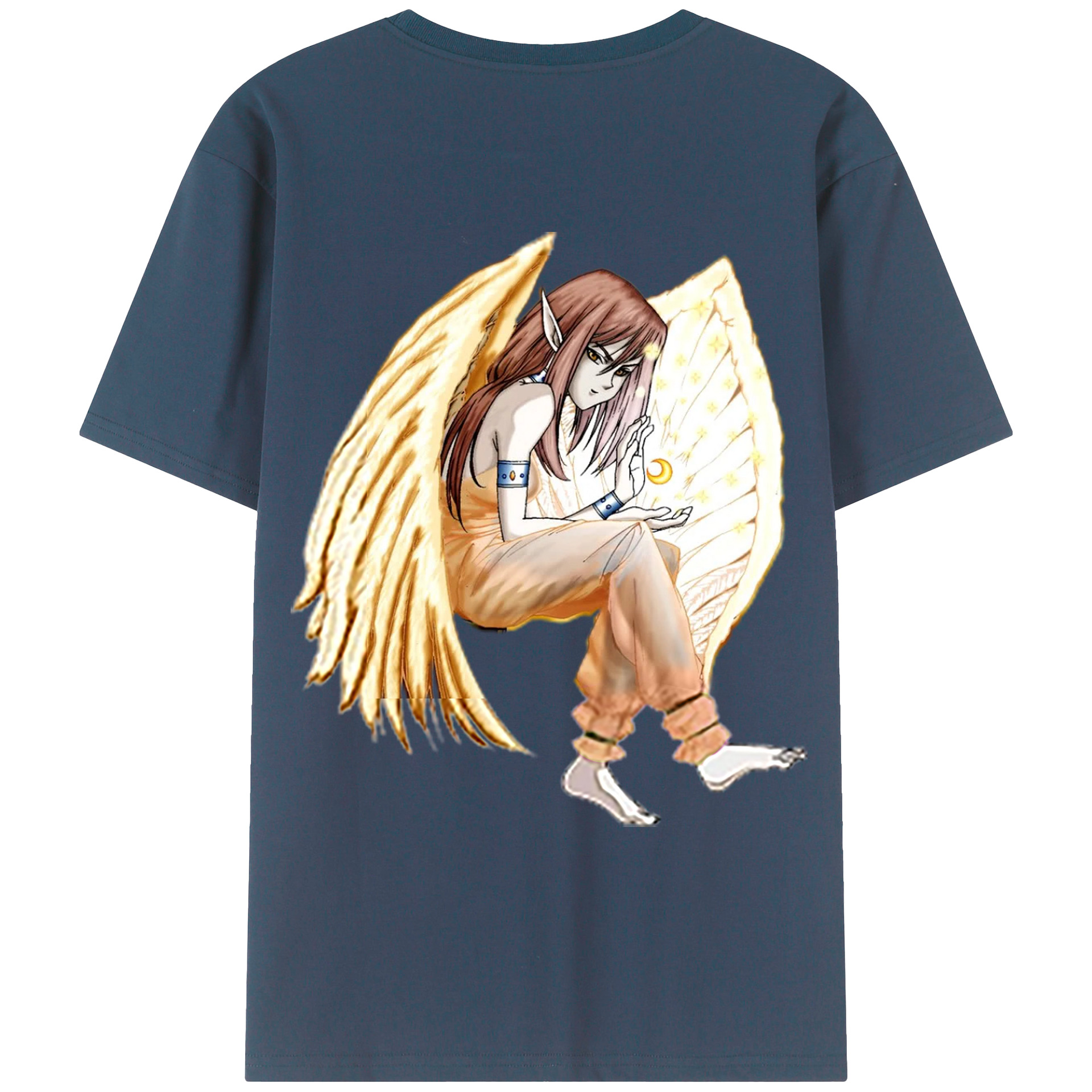 （画像用） 遊☆戯☆王 Yu-Gi-Oh! レディース半袖Tシャツ(バックプリント)