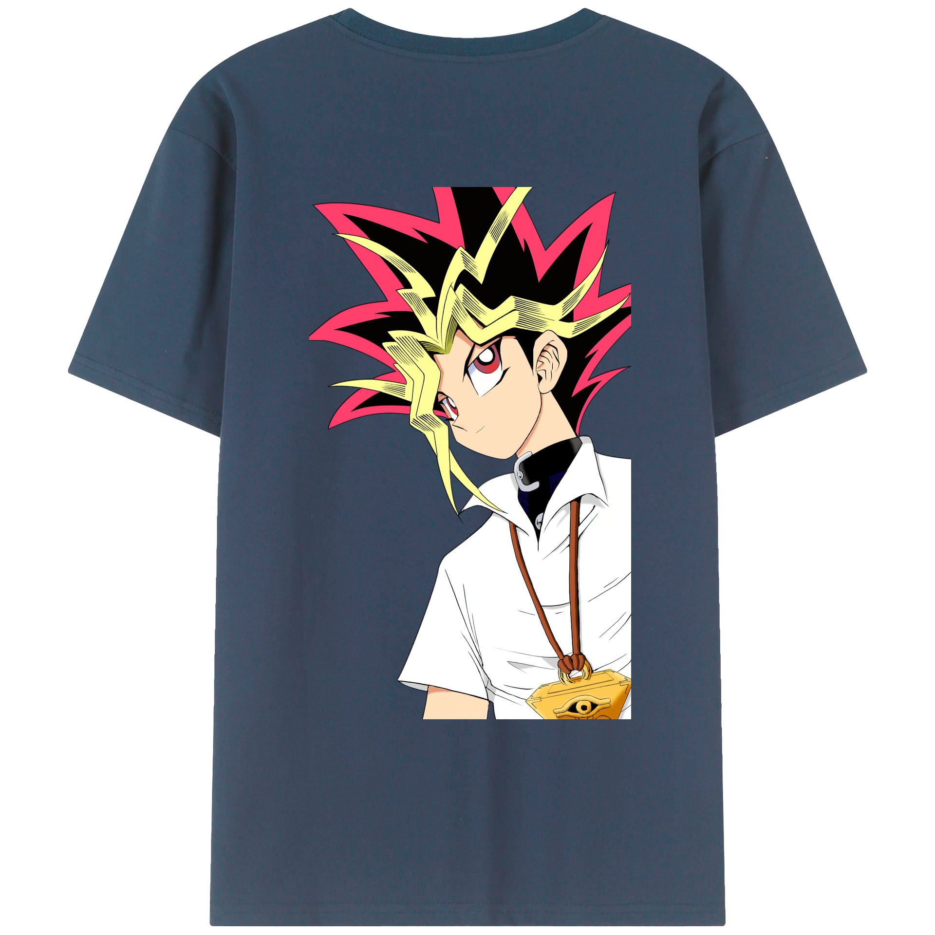 （画像用） 遊☆戯☆王 Yu-Gi-Oh! レディース半袖Tシャツ(バックプリント)