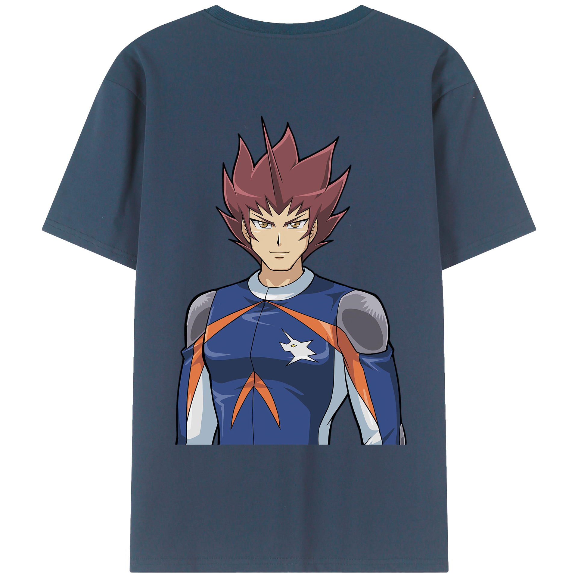 （画像用） 遊☆戯☆王 Yu-Gi-Oh! レディース半袖Tシャツ(バックプリント)