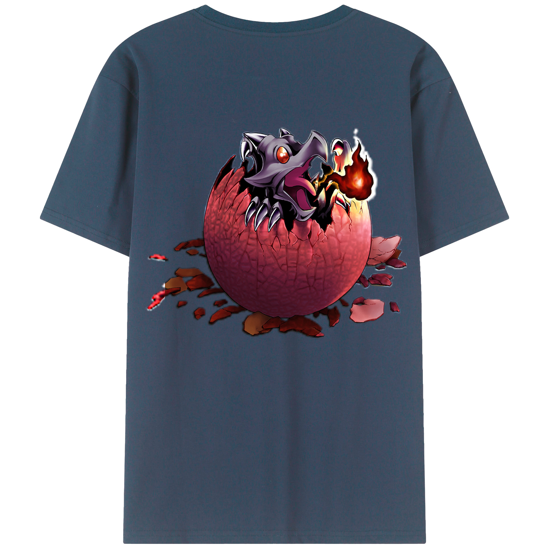 （画像用） 遊☆戯☆王 Yu-Gi-Oh! レディース半袖Tシャツ(バックプリント)