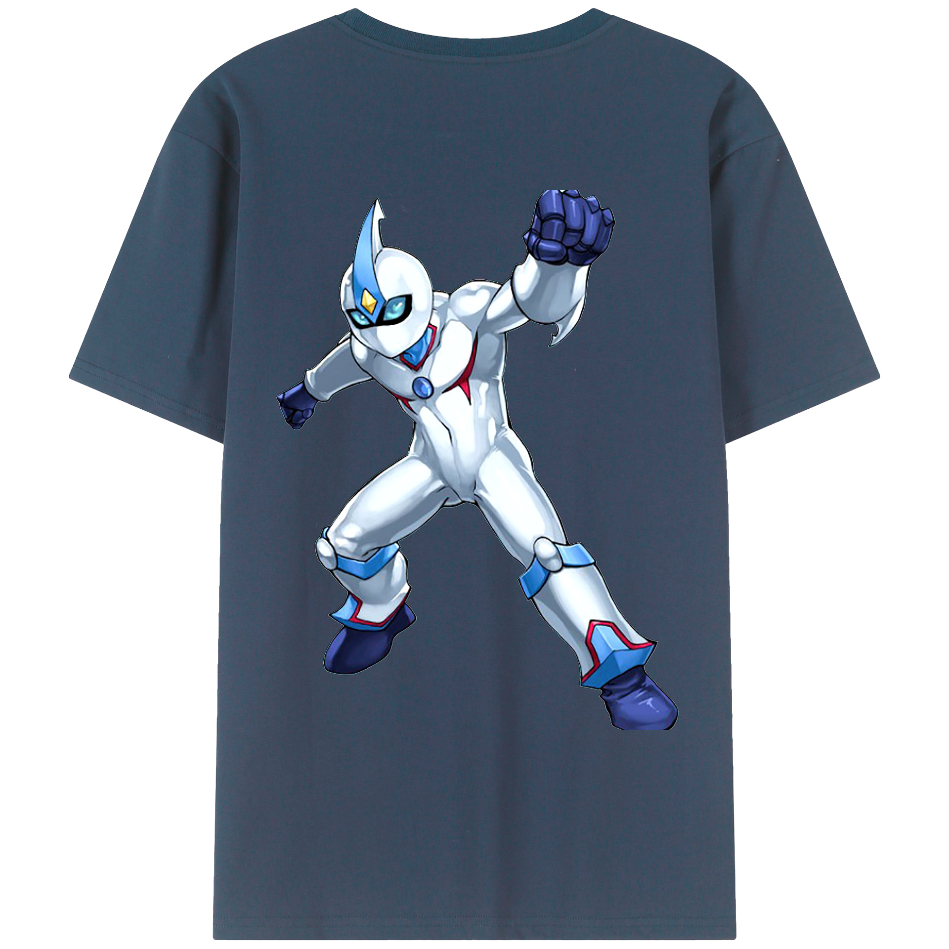 （画像用） 遊☆戯☆王 Yu-Gi-Oh! レディース半袖Tシャツ(バックプリント)