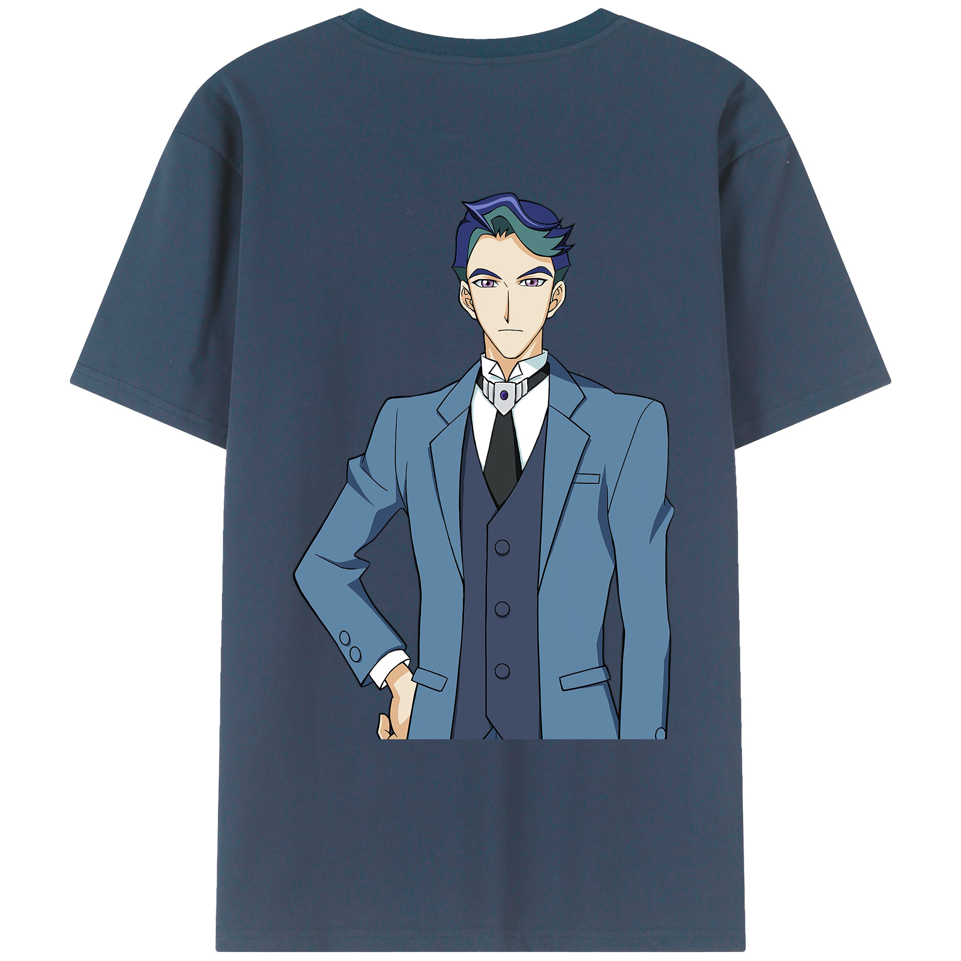 （画像用） 遊☆戯☆王 Yu-Gi-Oh! レディース半袖Tシャツ(バックプリント)