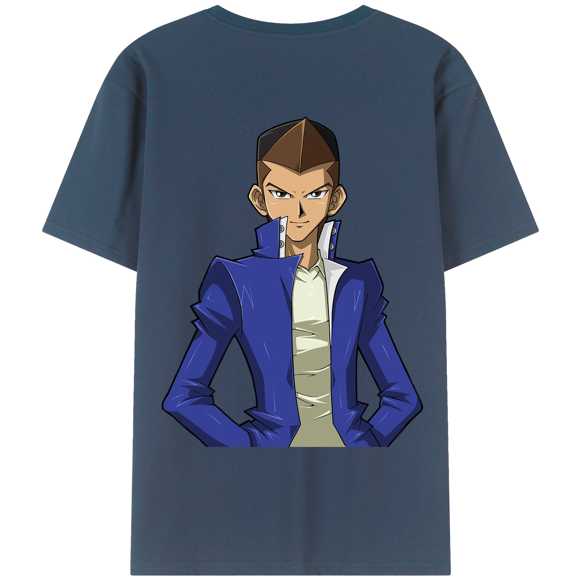 （画像用） 遊☆戯☆王 Yu-Gi-Oh! レディース半袖Tシャツ(バックプリント)