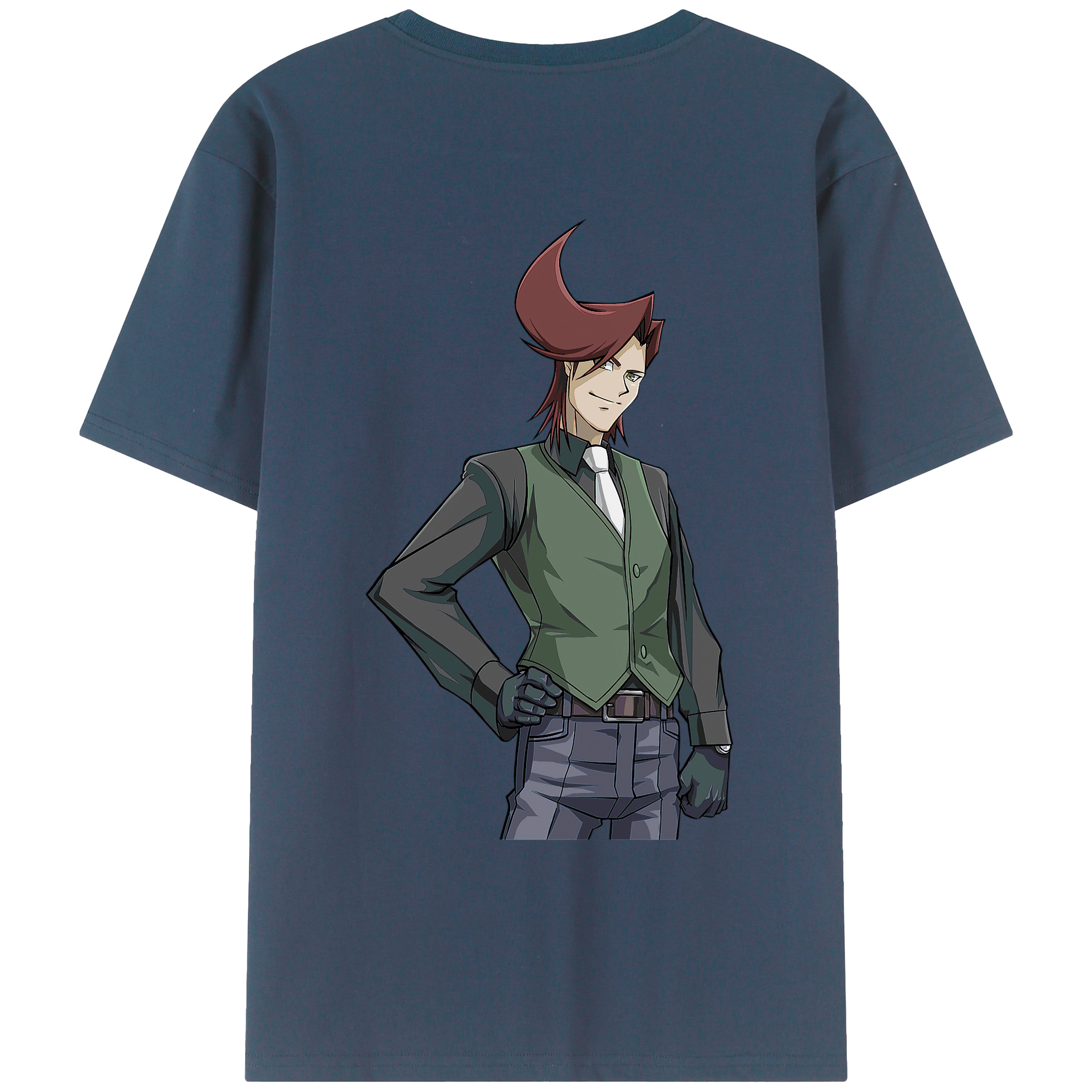 （画像用） 遊☆戯☆王 Yu-Gi-Oh! レディース半袖Tシャツ(バックプリント)