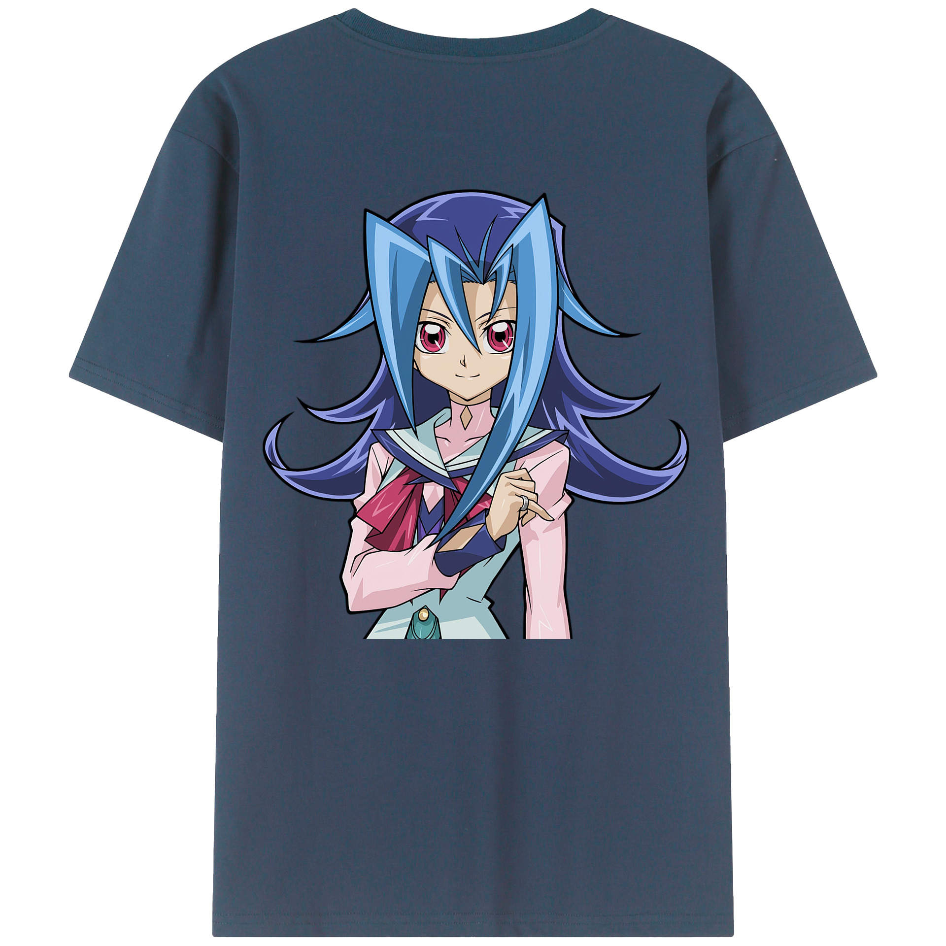（画像用） 遊☆戯☆王 Yu-Gi-Oh! レディース半袖Tシャツ(バックプリント)