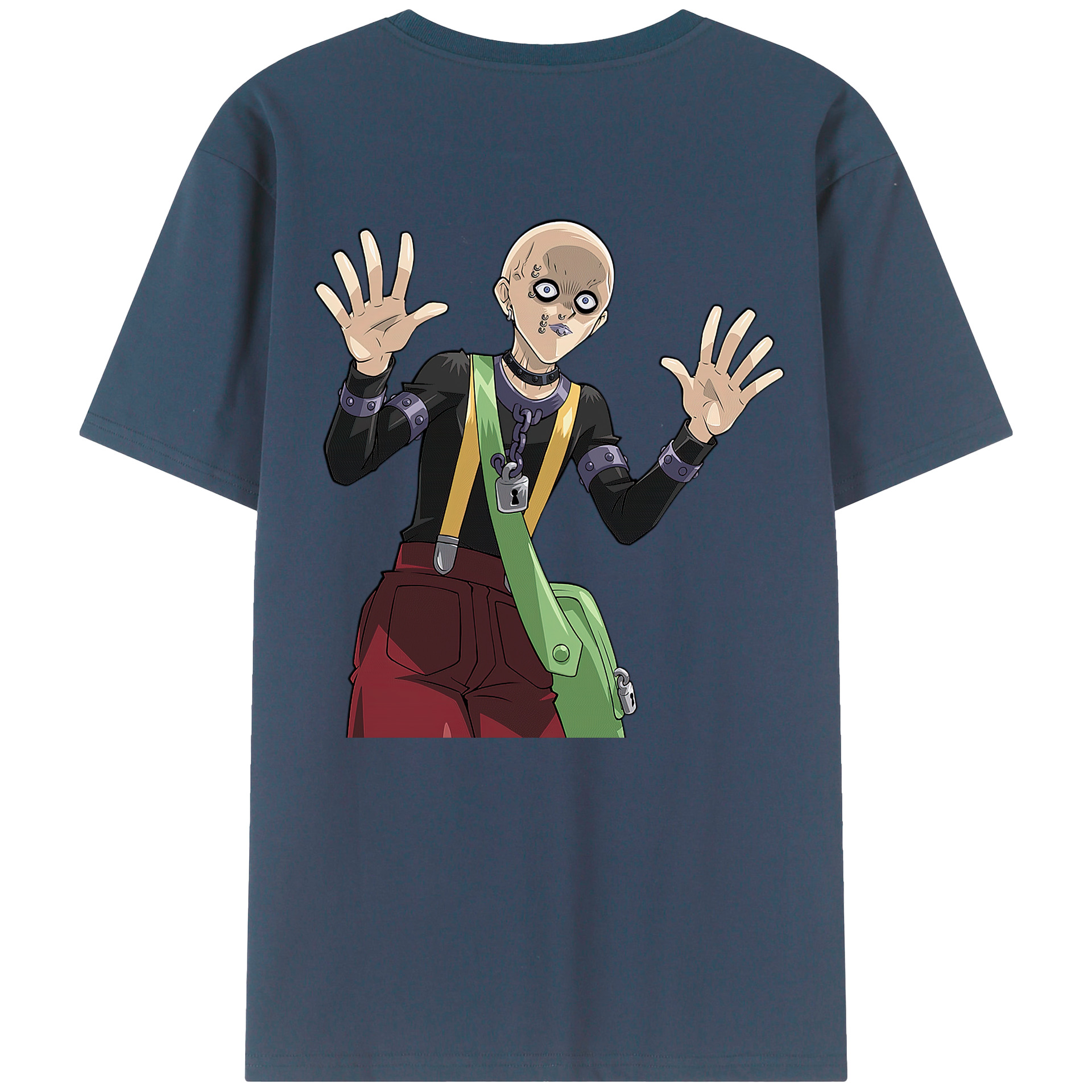 （画像用） 遊☆戯☆王 Yu-Gi-Oh! レディース半袖Tシャツ(バックプリント)
