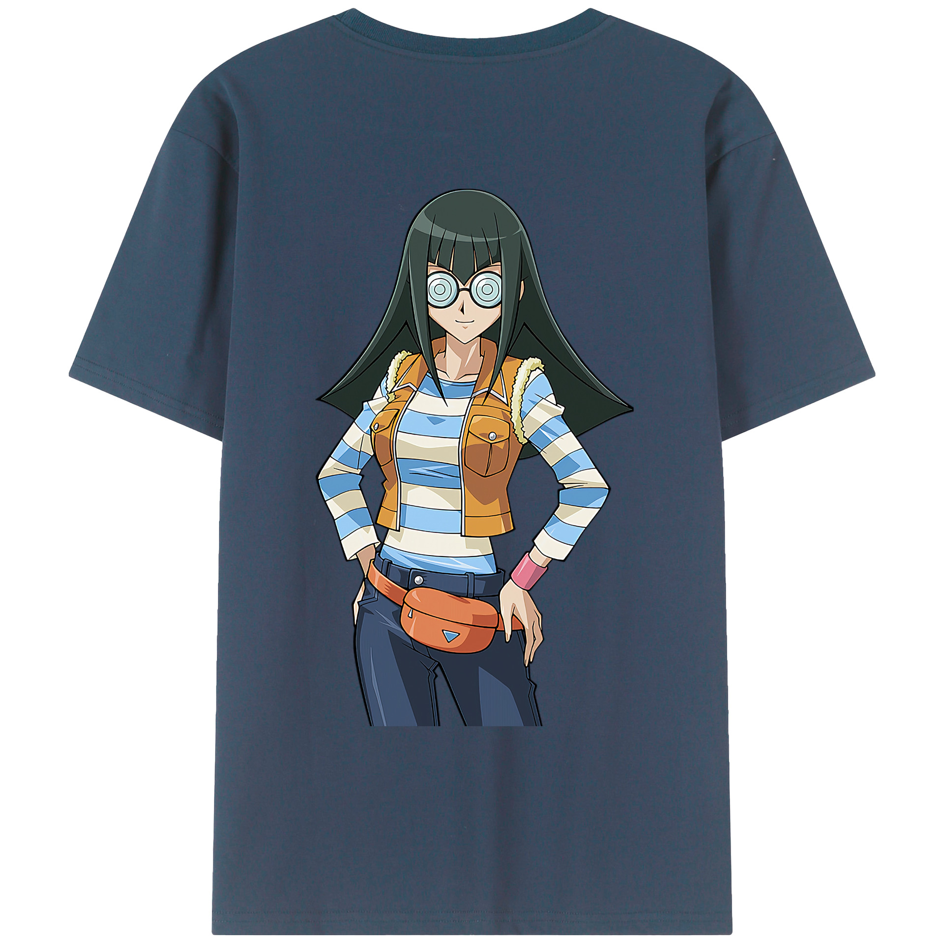 （画像用） 遊☆戯☆王 Yu-Gi-Oh! レディース半袖Tシャツ(バックプリント)