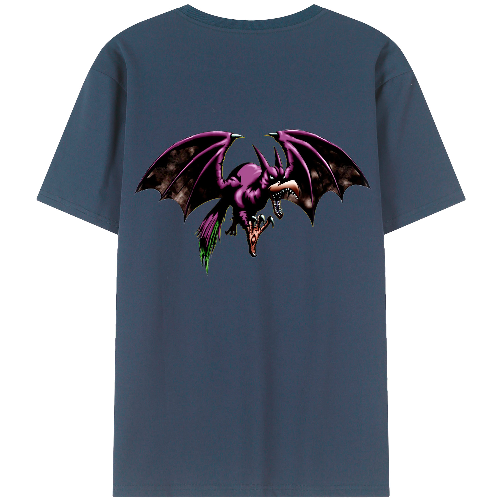 （画像用） 遊☆戯☆王 Yu-Gi-Oh! レディース半袖Tシャツ(バックプリント)