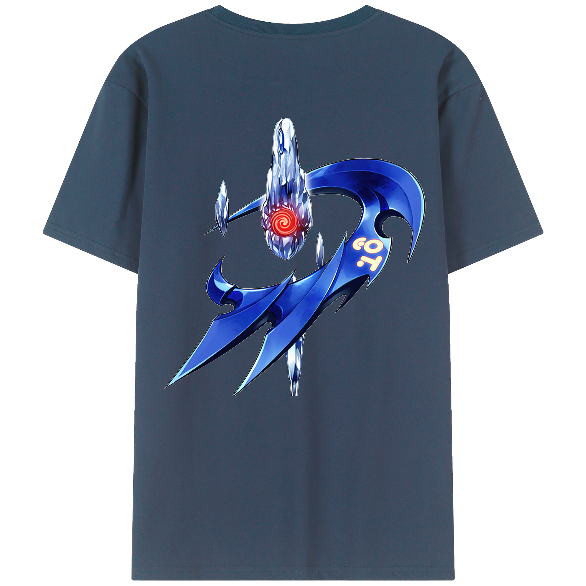 （画像用） 遊☆戯☆王 Yu-Gi-Oh! レディース半袖Tシャツ(バックプリント)