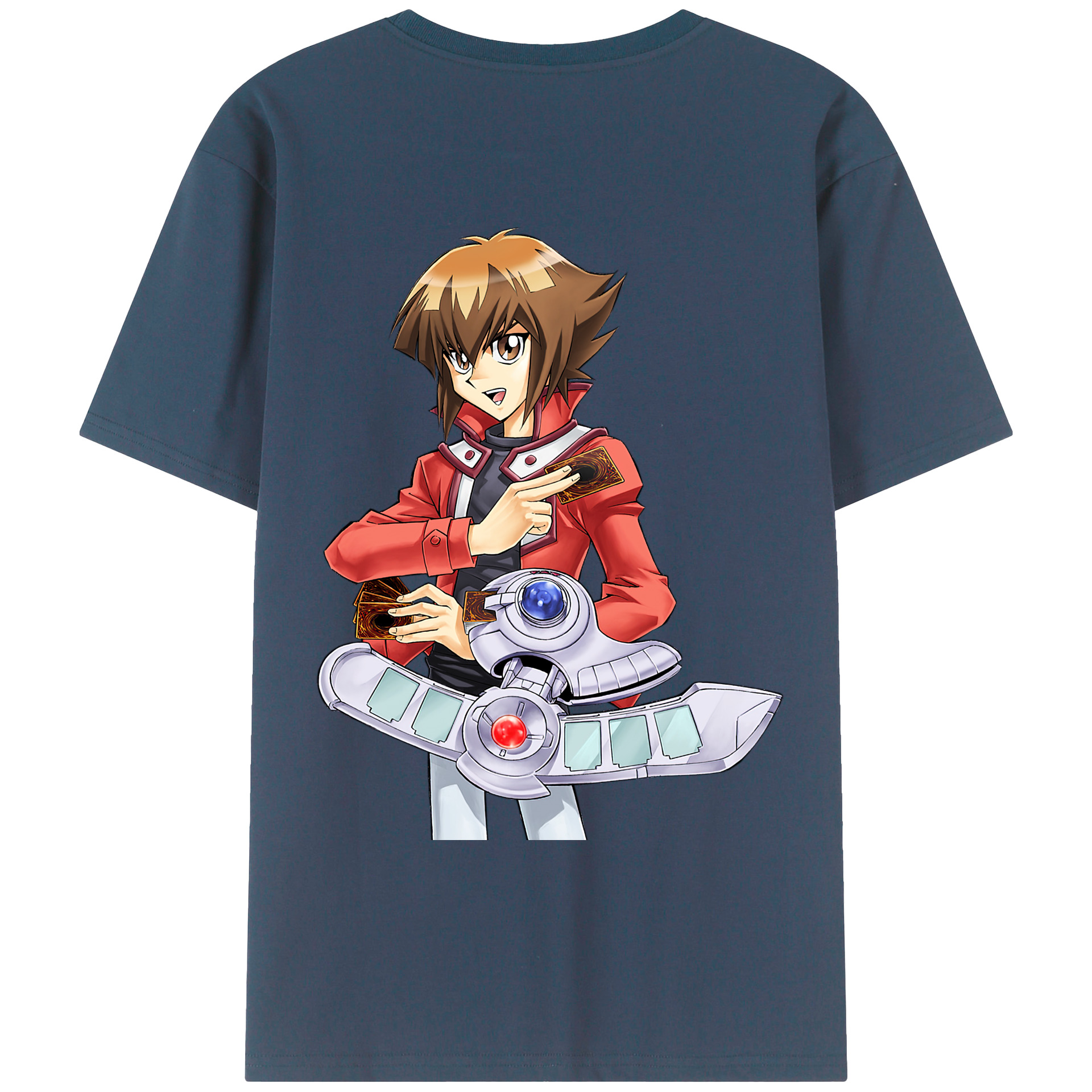 （画像用） 遊☆戯☆王 Yu-Gi-Oh! レディース半袖Tシャツ(バックプリント)