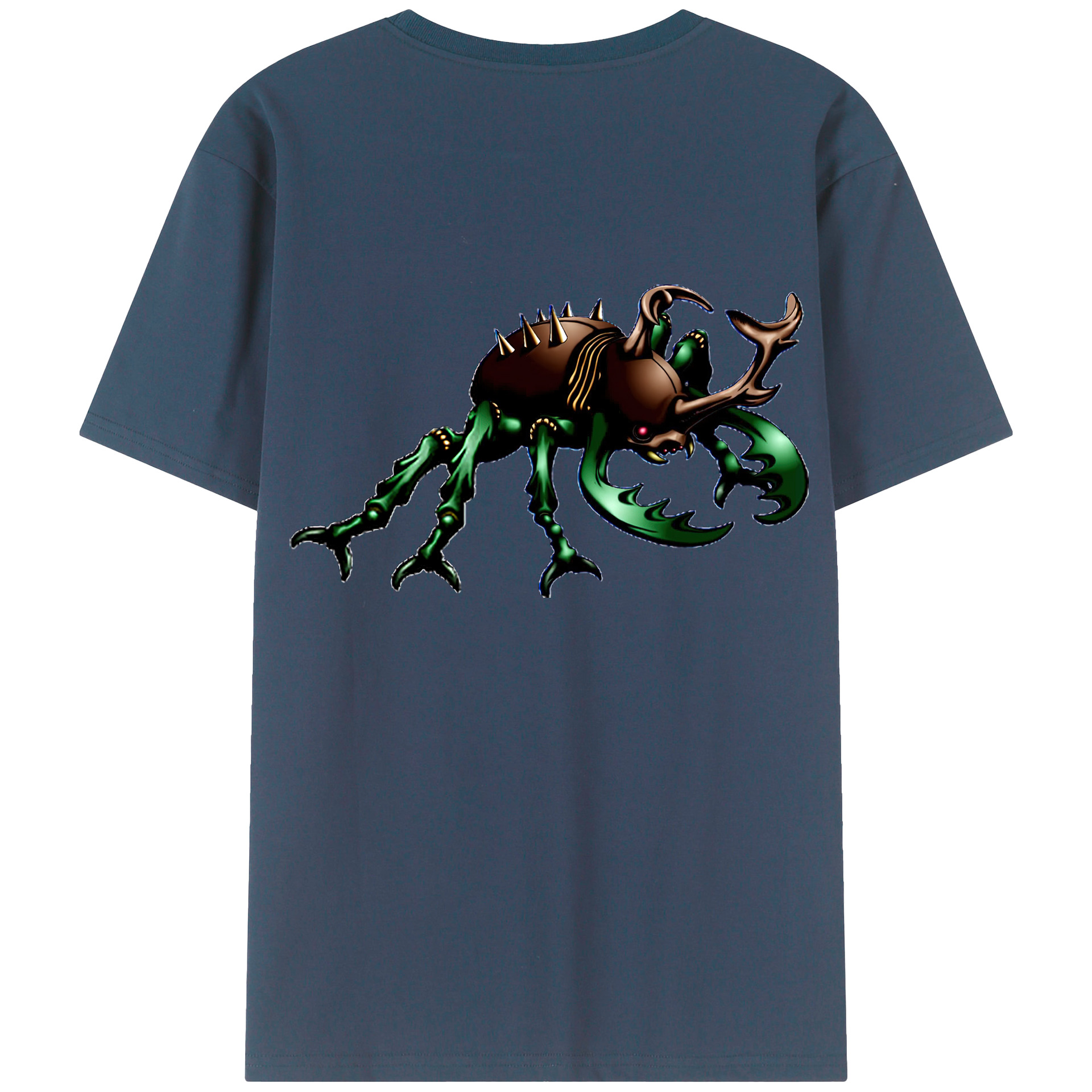 （画像用） 遊☆戯☆王 Yu-Gi-Oh! レディース半袖Tシャツ(バックプリント)