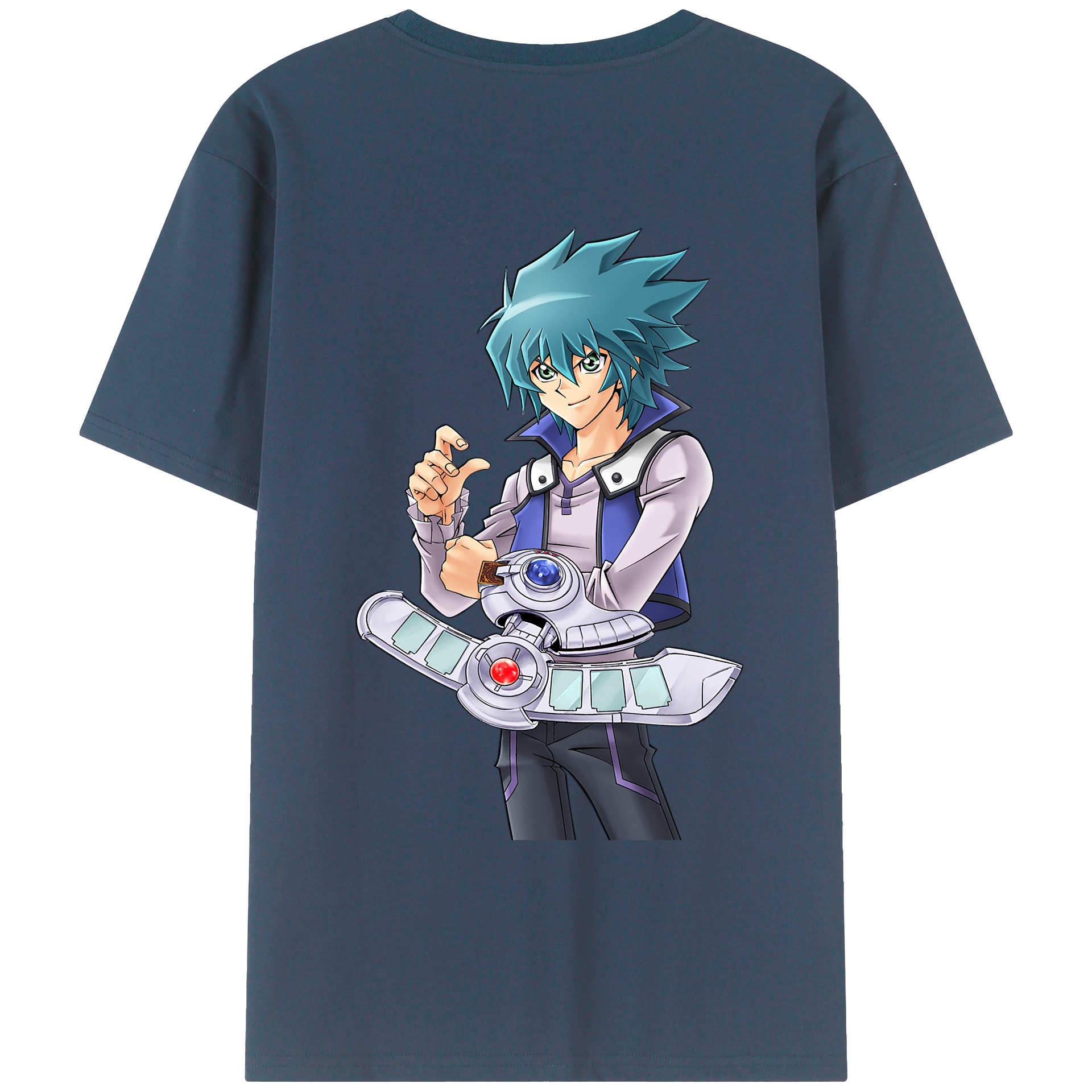 （画像用） 遊☆戯☆王 Yu-Gi-Oh! レディース半袖Tシャツ(バックプリント)
