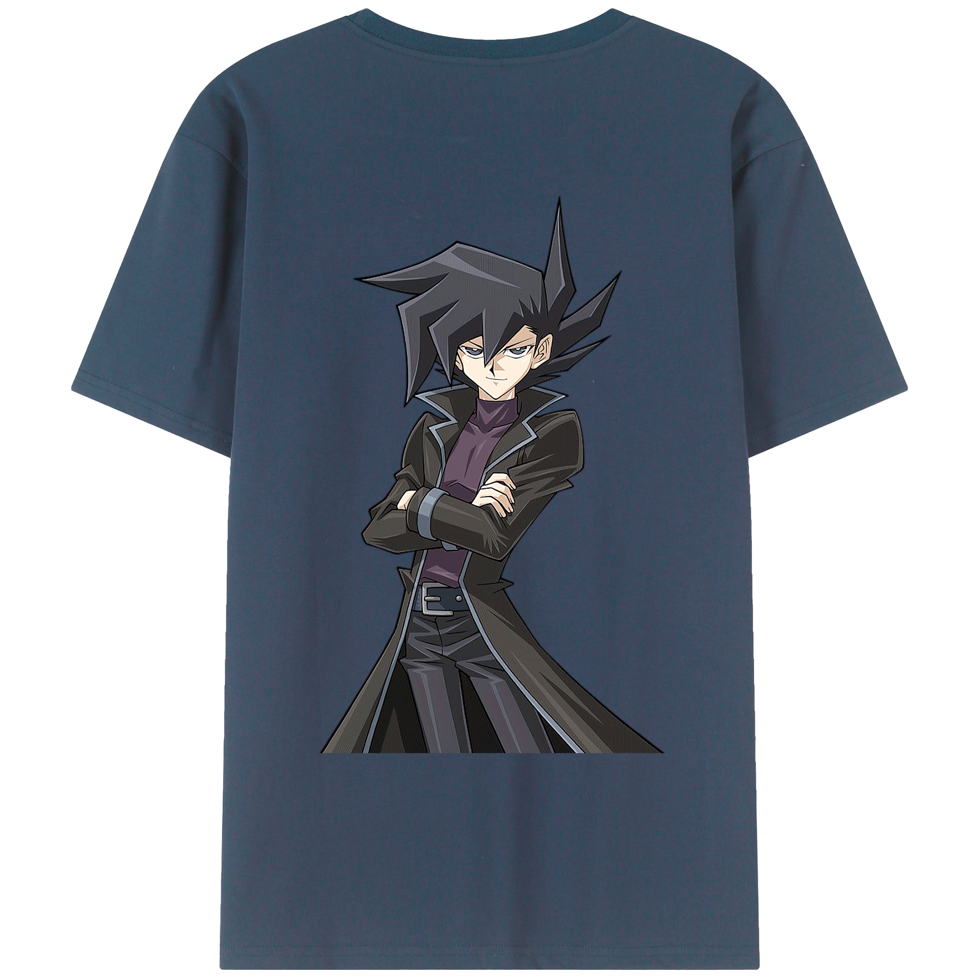 （画像用） 遊☆戯☆王 Yu-Gi-Oh! レディース半袖Tシャツ(バックプリント)