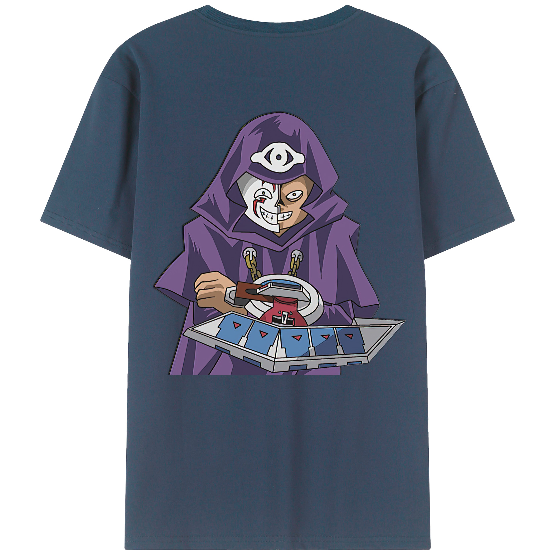 （画像用） 遊☆戯☆王 Yu-Gi-Oh! レディース半袖Tシャツ(バックプリント)