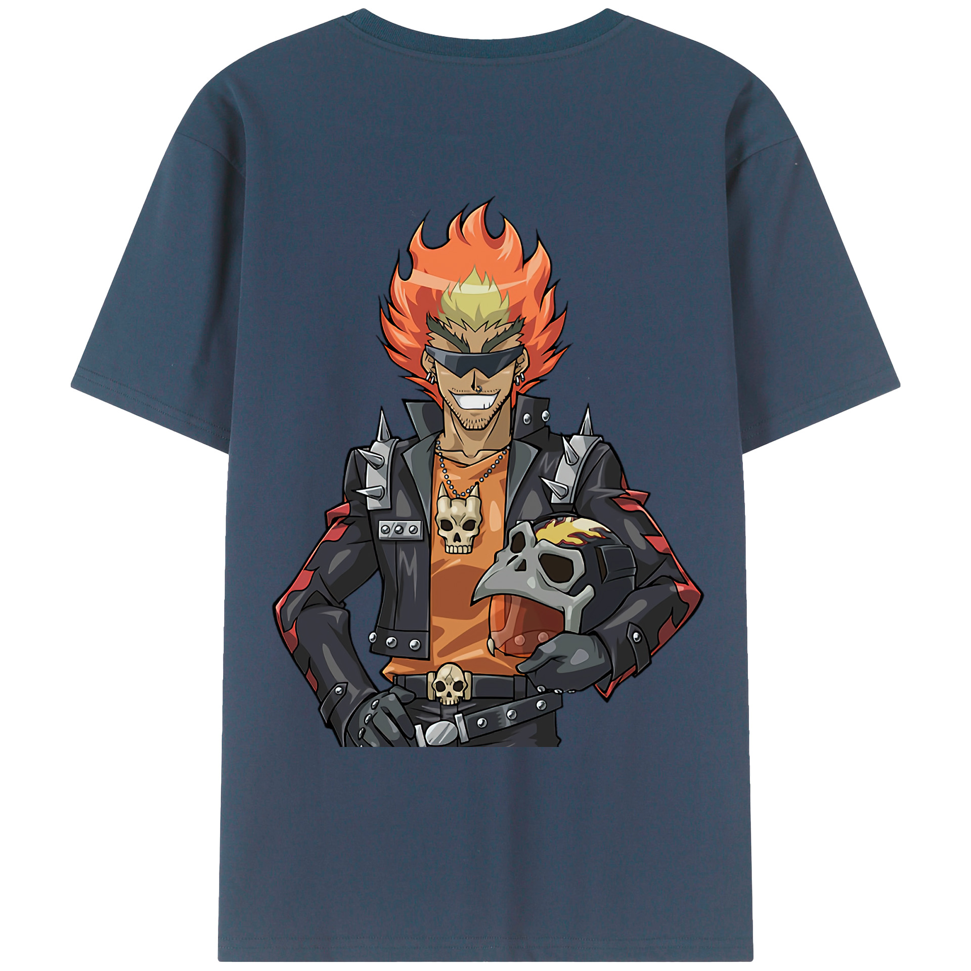 （画像用） 遊☆戯☆王 Yu-Gi-Oh! レディース半袖Tシャツ(バックプリント)
