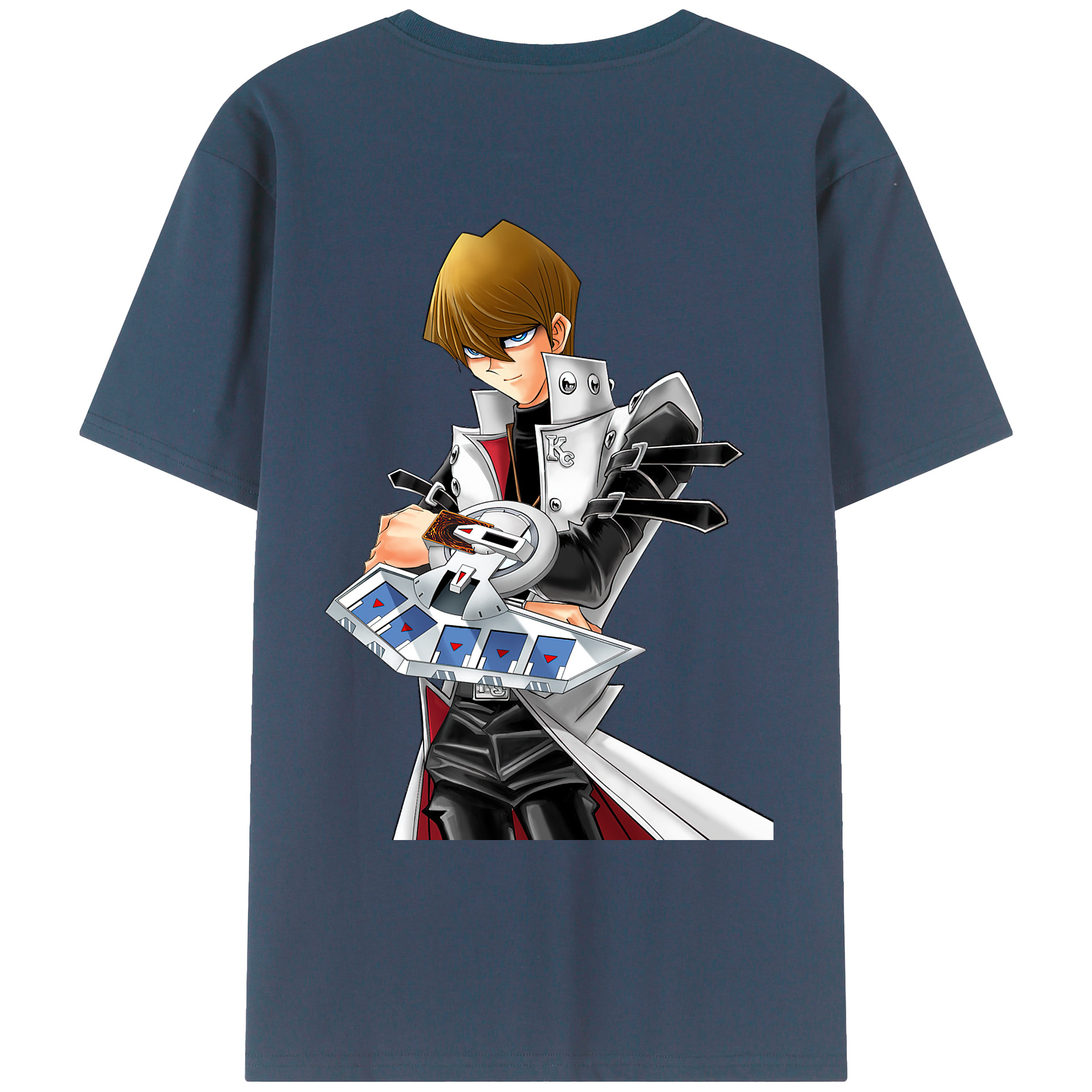 （画像用） 遊☆戯☆王 Yu-Gi-Oh! レディース半袖Tシャツ(バックプリント)