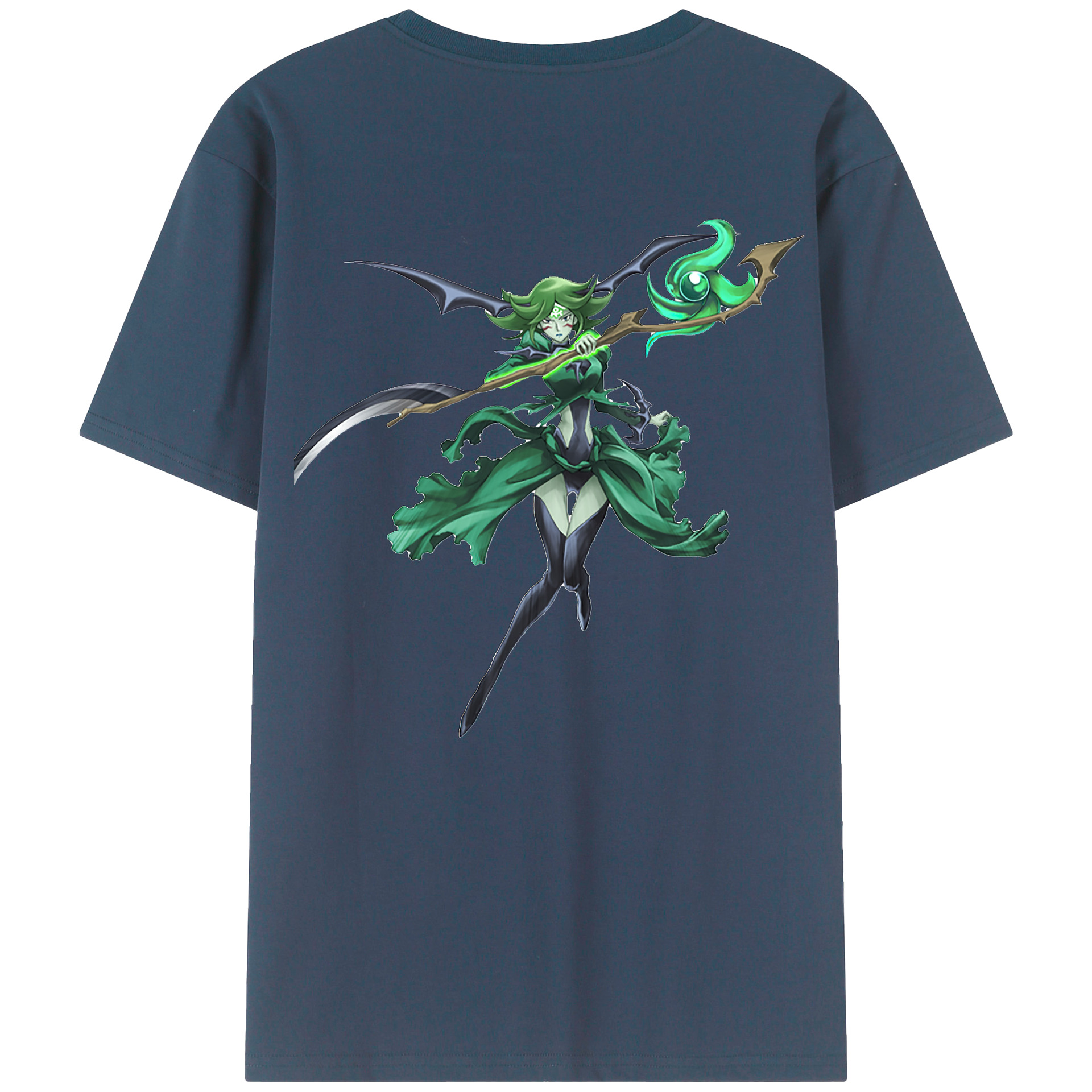 （画像用） 遊☆戯☆王 Yu-Gi-Oh! レディース半袖Tシャツ(バックプリント)