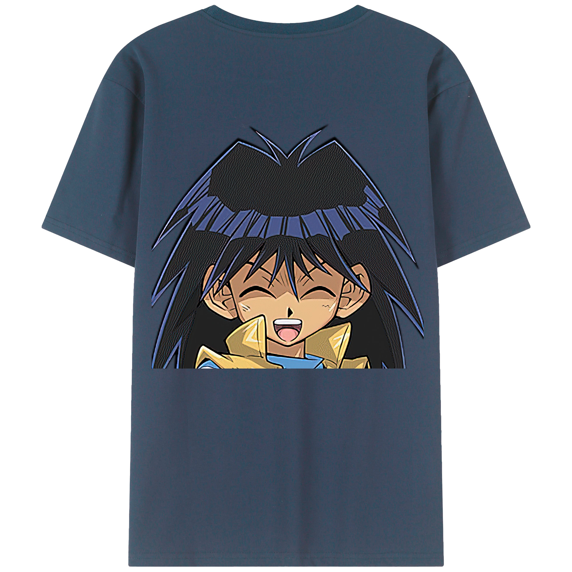 （画像用） 遊☆戯☆王 Yu-Gi-Oh! レディース半袖Tシャツ(バックプリント)