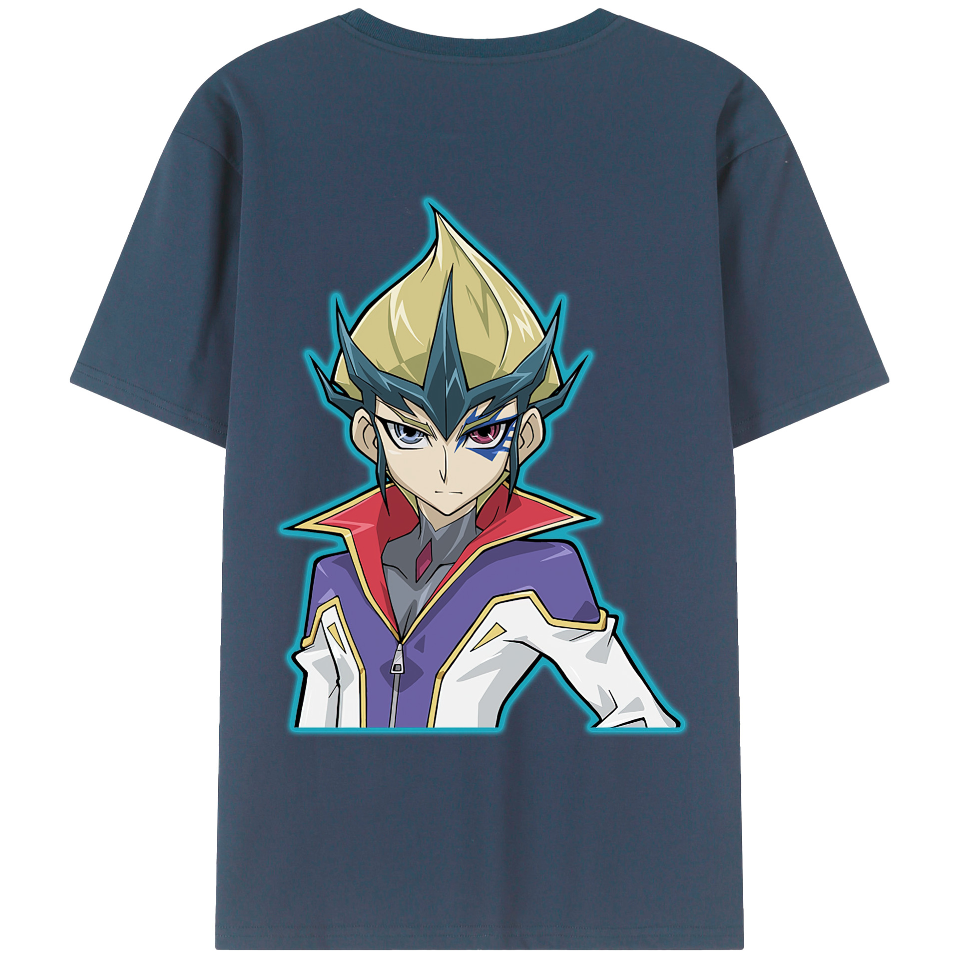 （画像用） 遊☆戯☆王 Yu-Gi-Oh! レディース半袖Tシャツ(バックプリント)