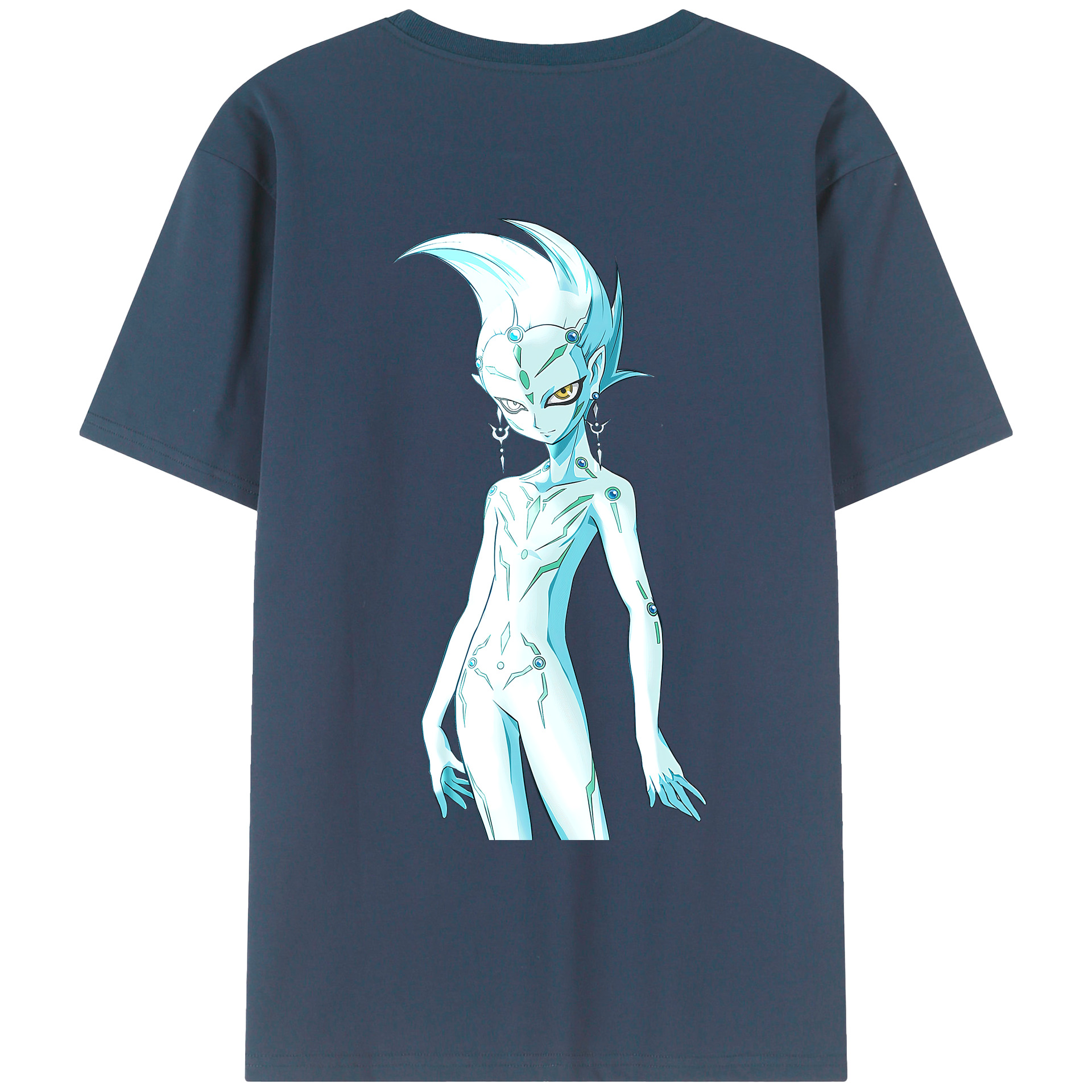 （画像用） 遊☆戯☆王 Yu-Gi-Oh! レディース半袖Tシャツ(バックプリント)