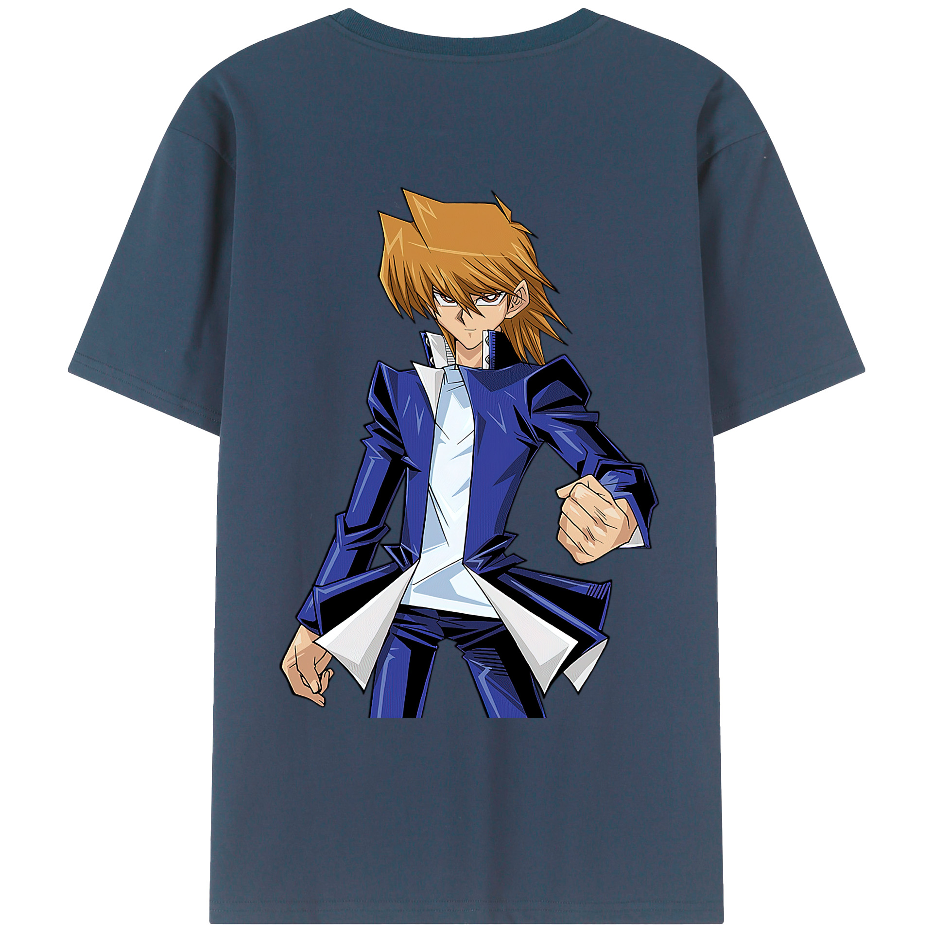 （画像用） 遊☆戯☆王 Yu-Gi-Oh! レディース半袖Tシャツ(バックプリント)