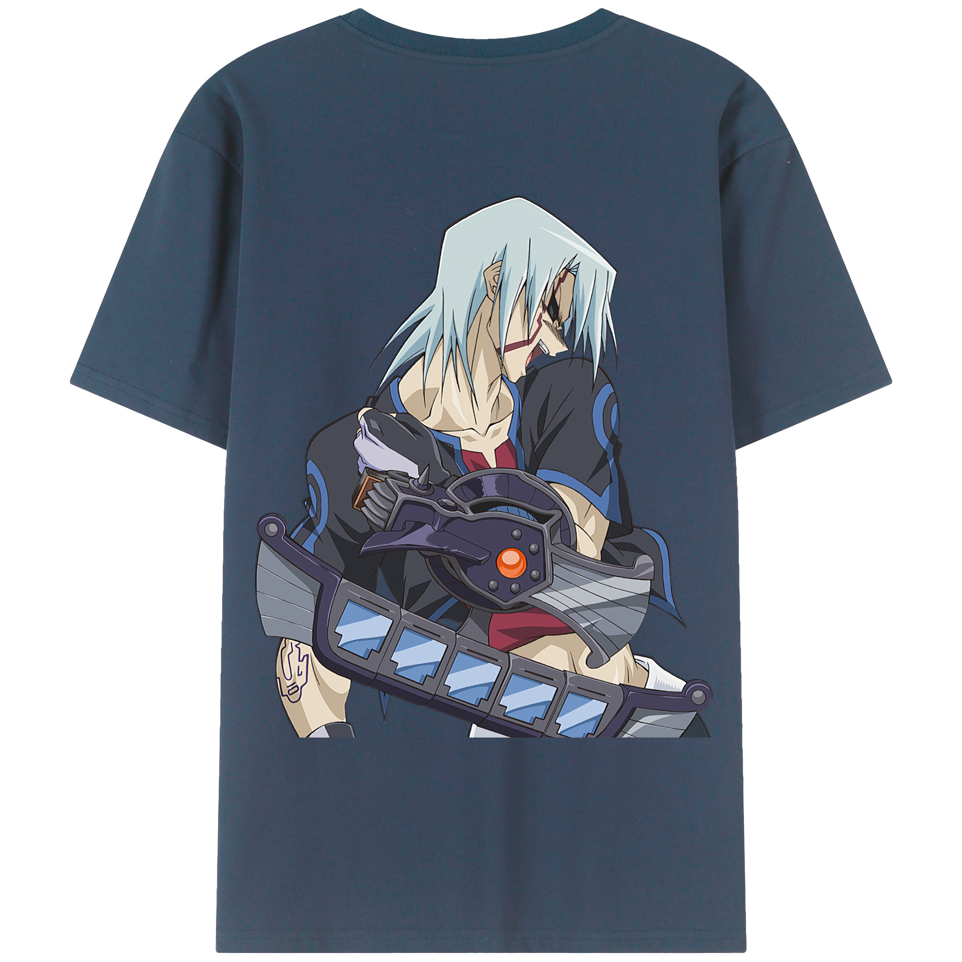 （画像用） 遊☆戯☆王 Yu-Gi-Oh! レディース半袖Tシャツ(バックプリント)