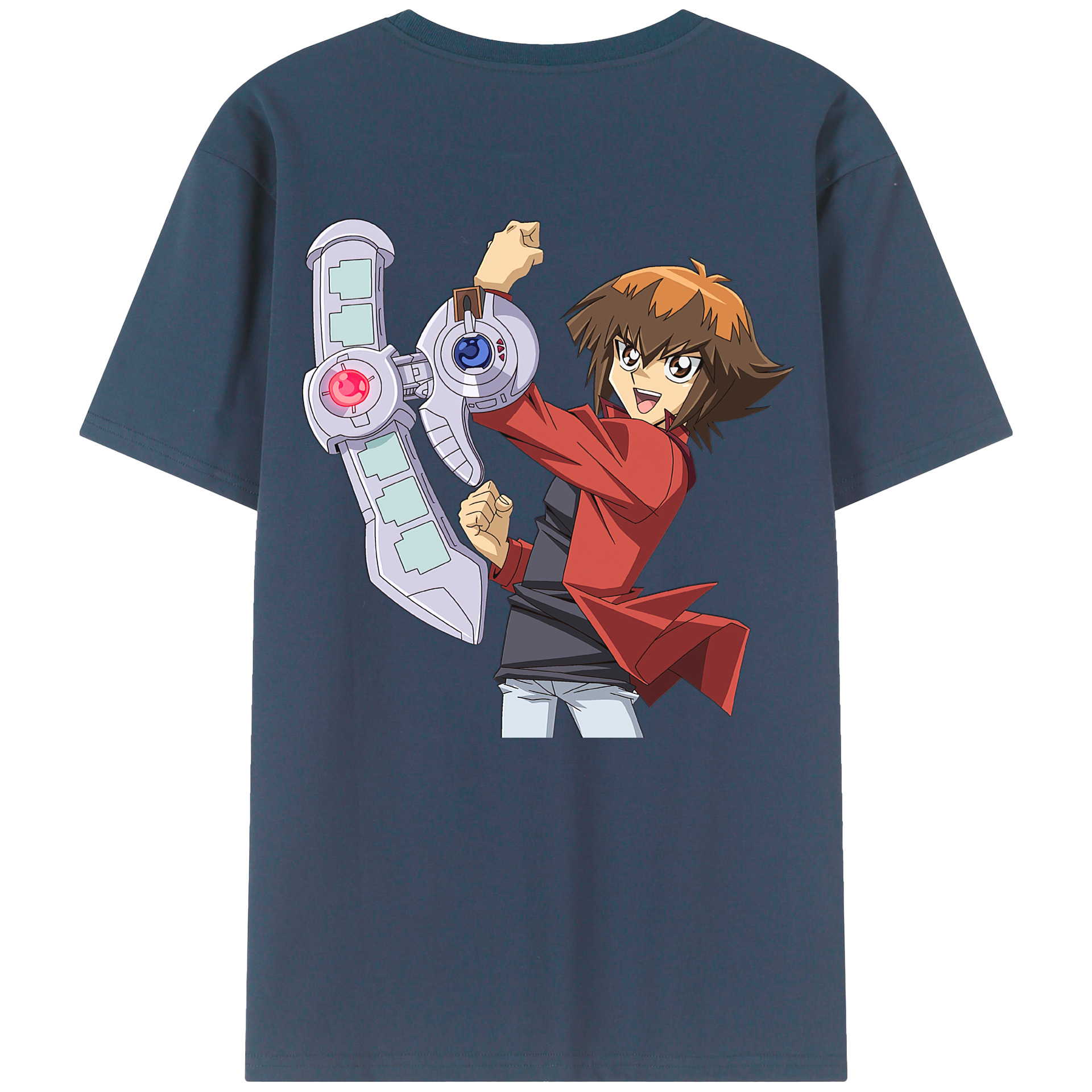 （画像用） 遊☆戯☆王 Yu-Gi-Oh! レディース半袖Tシャツ(バックプリント)
