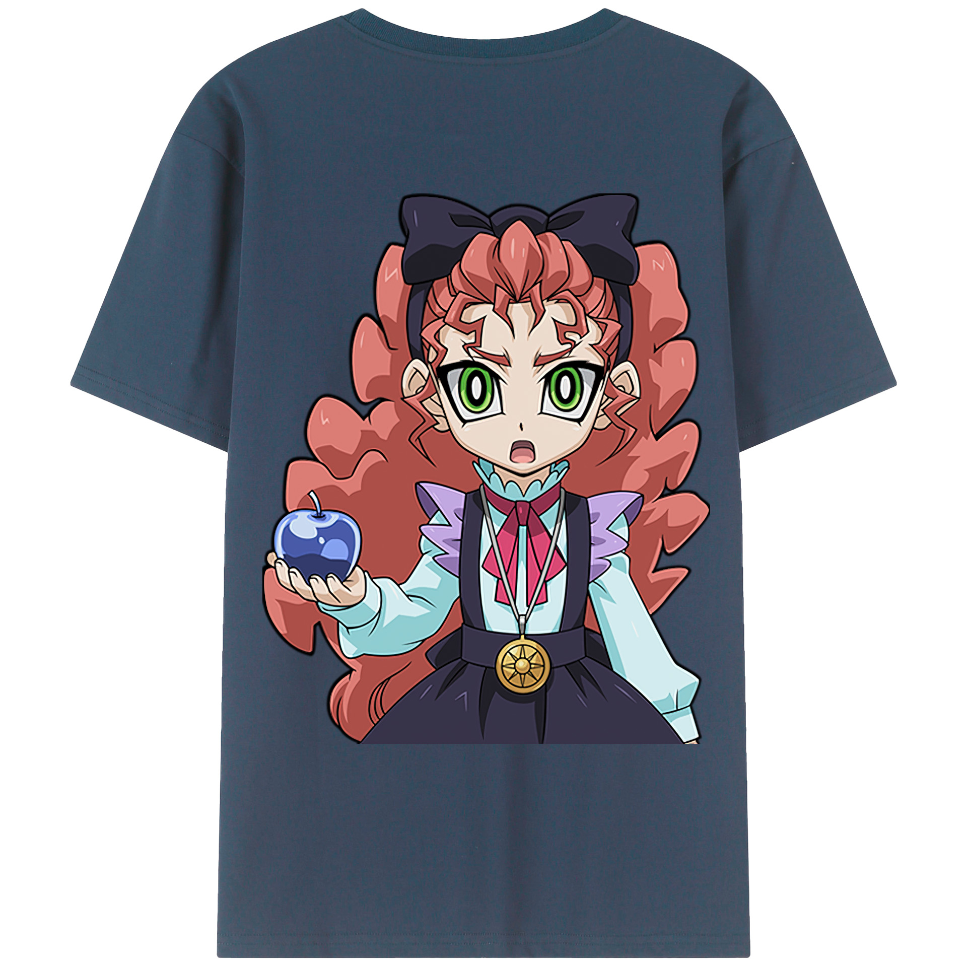 （画像用） 遊☆戯☆王 Yu-Gi-Oh! レディース半袖Tシャツ(バックプリント)