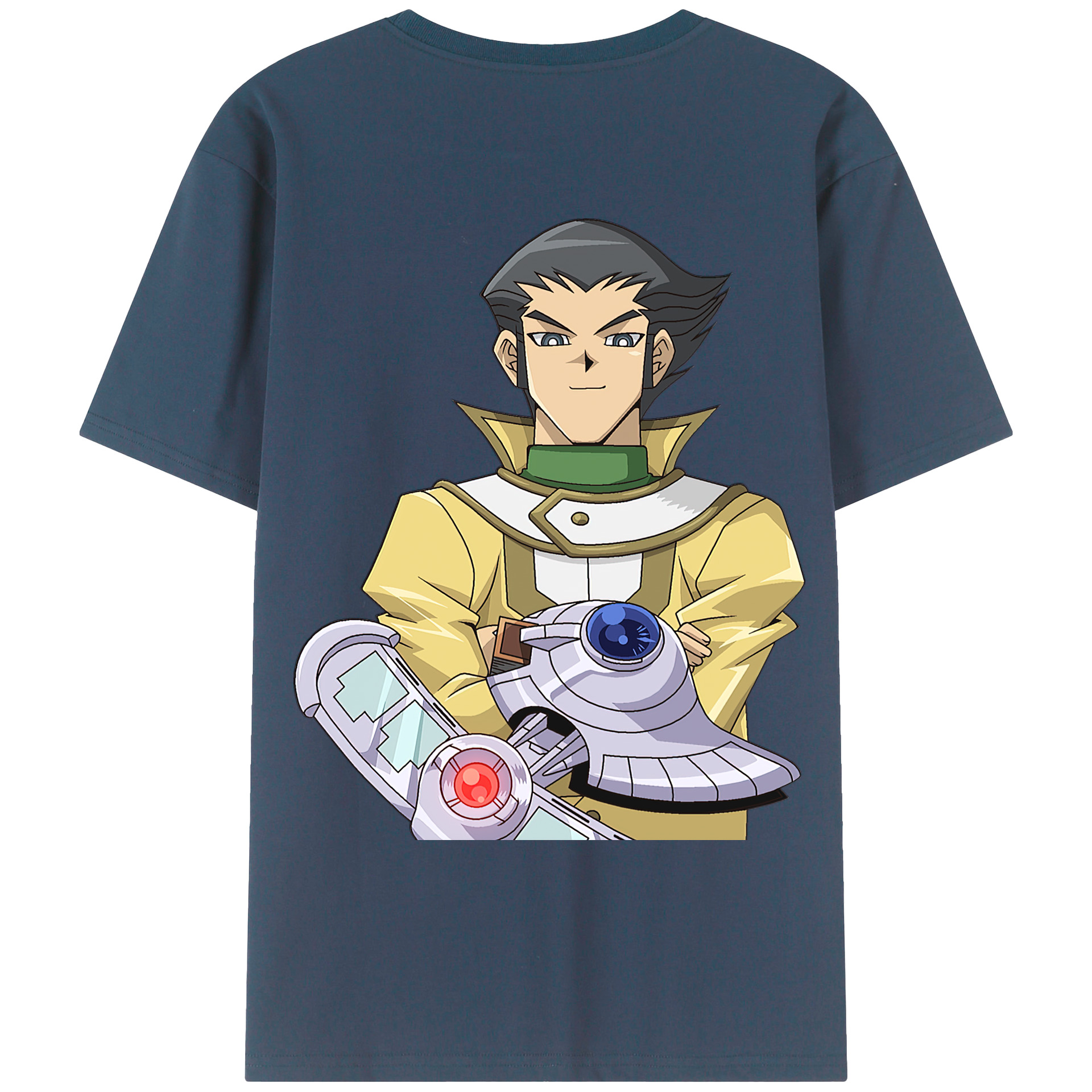 （画像用） 遊☆戯☆王 Yu-Gi-Oh! レディース半袖Tシャツ(バックプリント)
