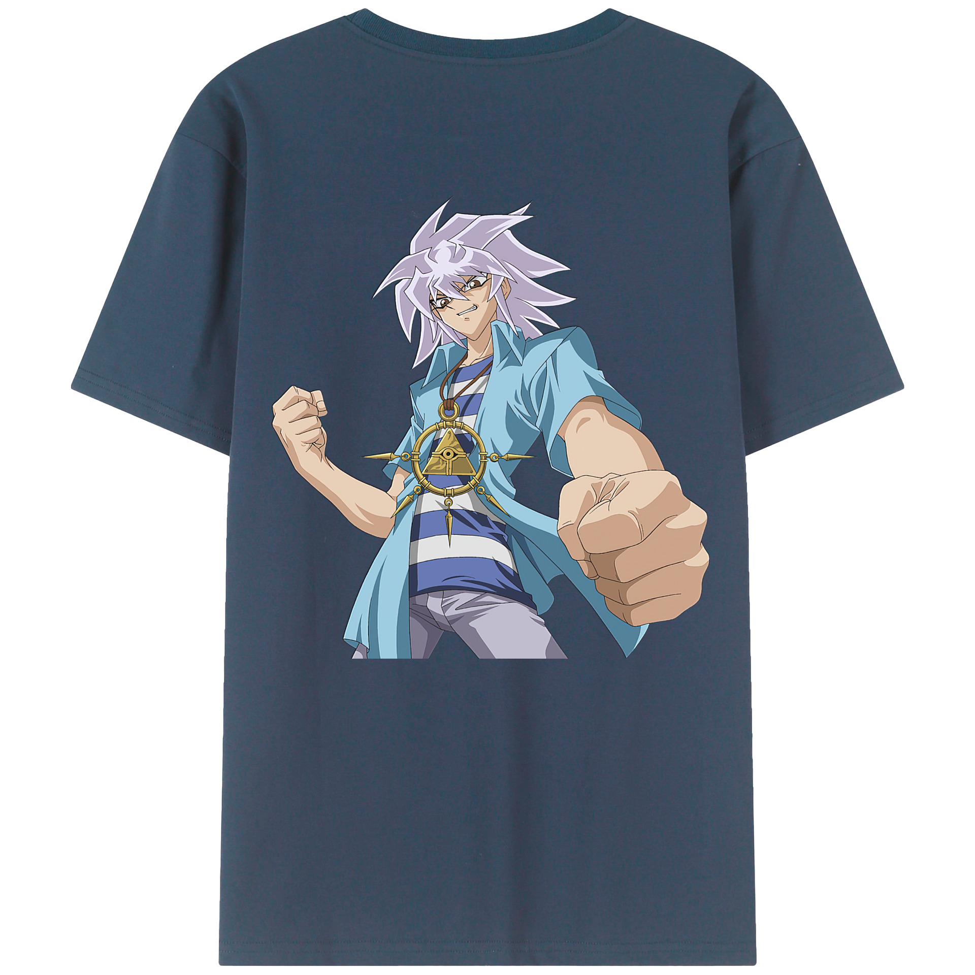 （画像用） 遊☆戯☆王 Yu-Gi-Oh! レディース半袖Tシャツ(バックプリント)