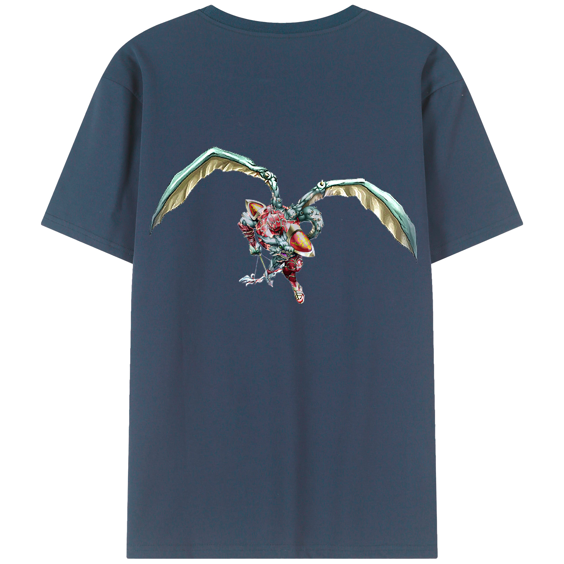 （画像用） 遊☆戯☆王 Yu-Gi-Oh! レディース半袖Tシャツ(バックプリント)