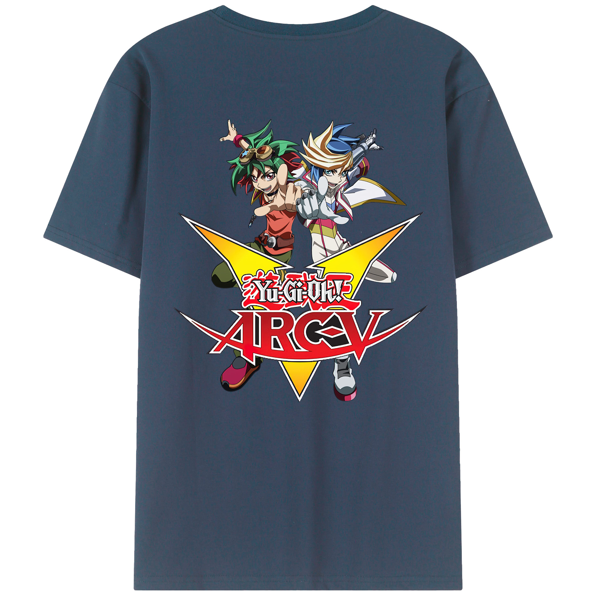 （画像用） 遊☆戯☆王 Yu-Gi-Oh! レディース半袖Tシャツ(バックプリント)