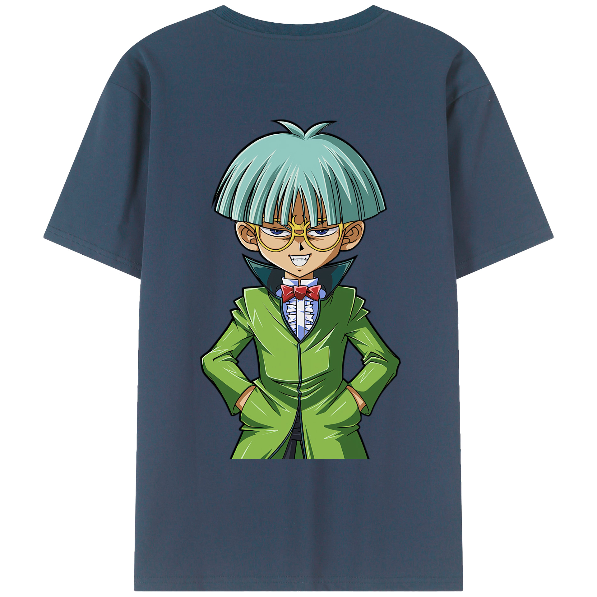 （画像用） 遊☆戯☆王 Yu-Gi-Oh! レディース半袖Tシャツ(バックプリント)