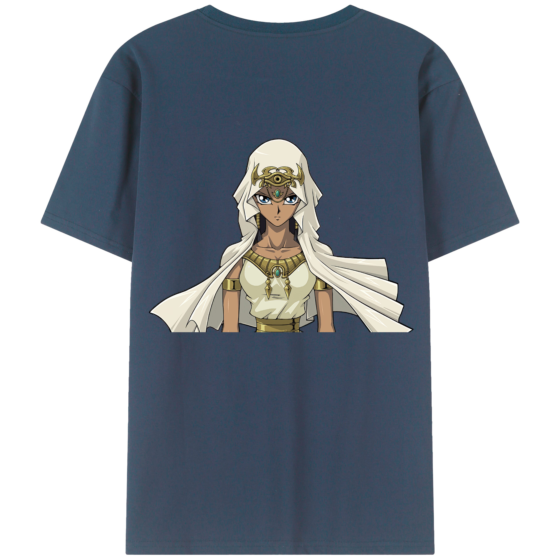 （画像用） 遊☆戯☆王 Yu-Gi-Oh! レディース半袖Tシャツ(バックプリント)